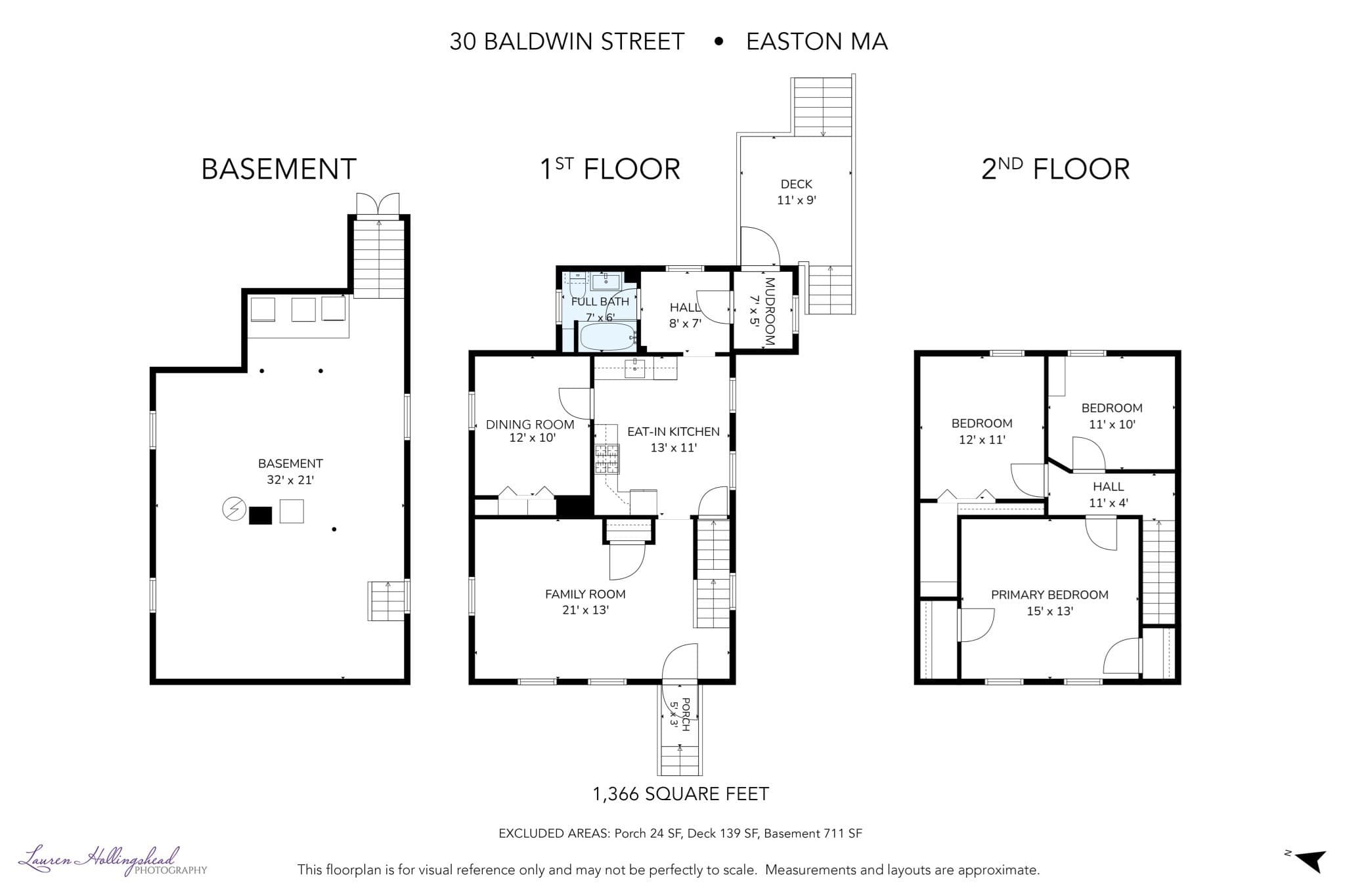 Single Family Residence at 30 Baldwin Street, Easton MA 02356, photo 39 of 39