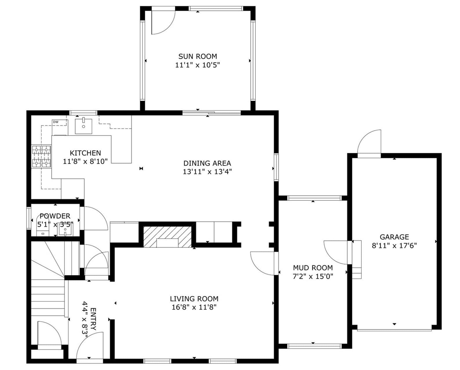 Single Family Residence at 50 Lasell St, Boston MA 02132, photo 22 of 24