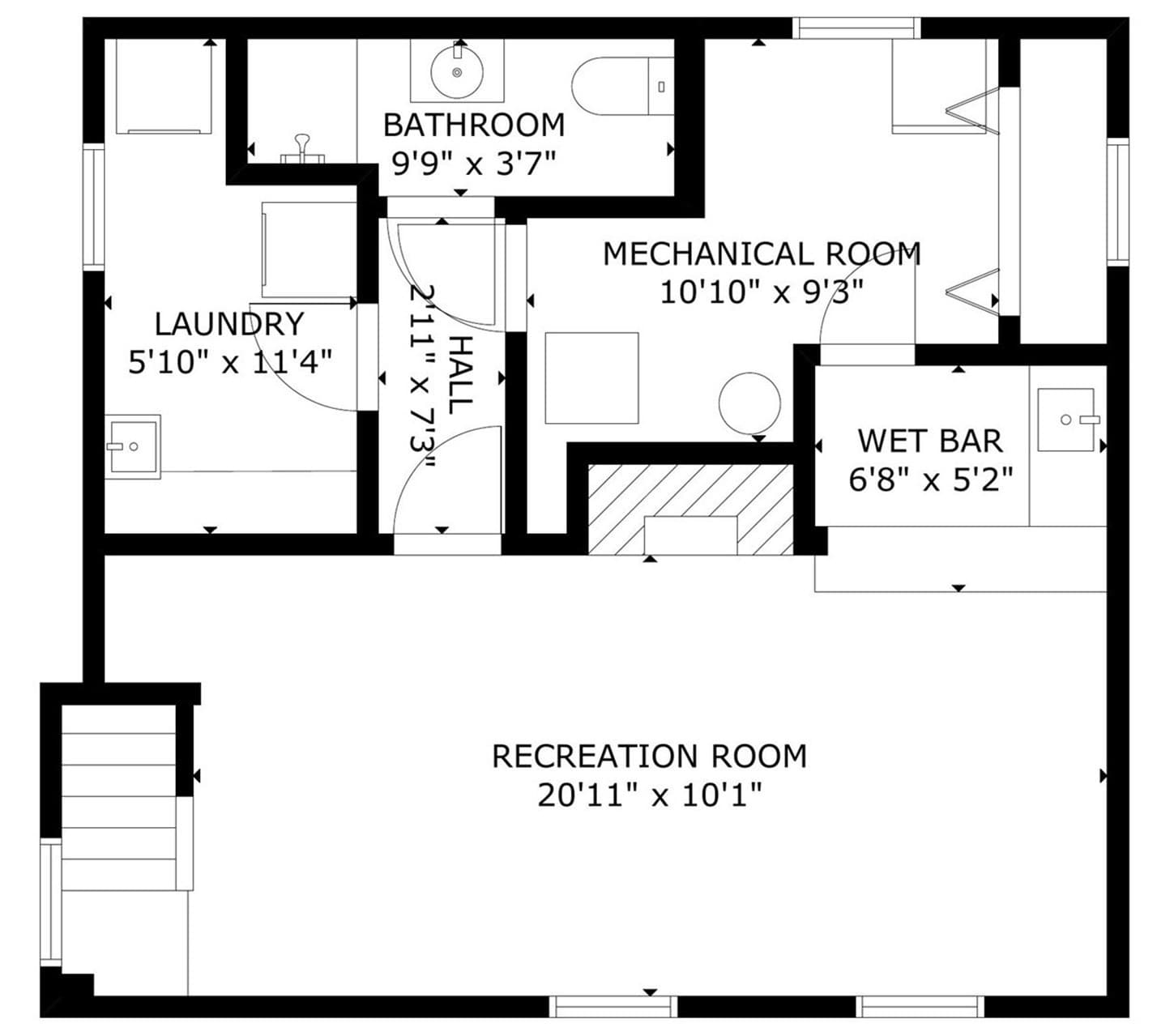 Single Family Residence at 50 Lasell St, Boston MA 02132, photo 21 of 24
