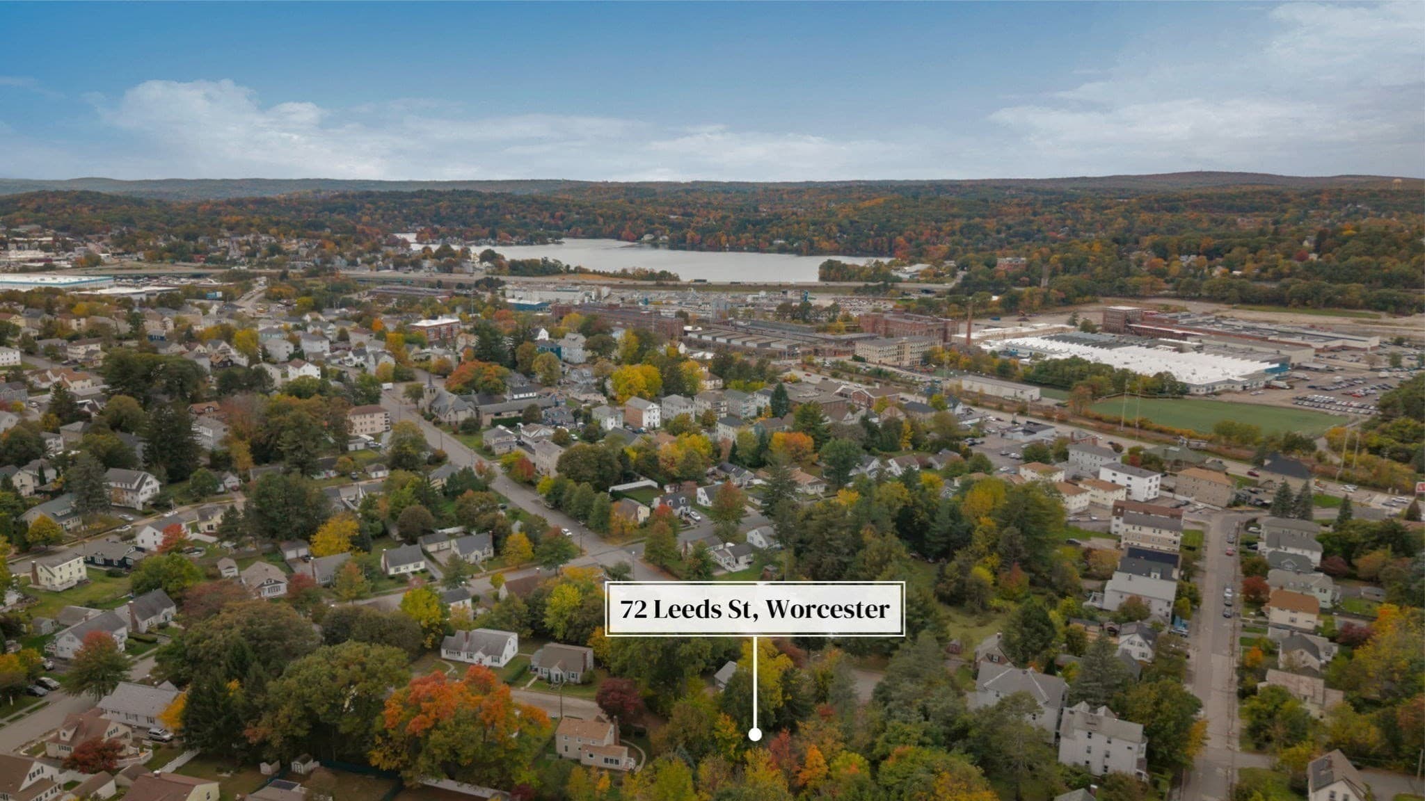 Single Family Residence at 72 Leeds St, Worcester MA 01606, photo 38 of 42