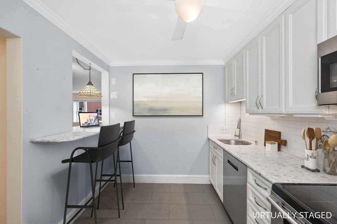 Condominium at 131 Sewall Ave # 66, Brookline MA 02446, Brookline, photo 18 of 42