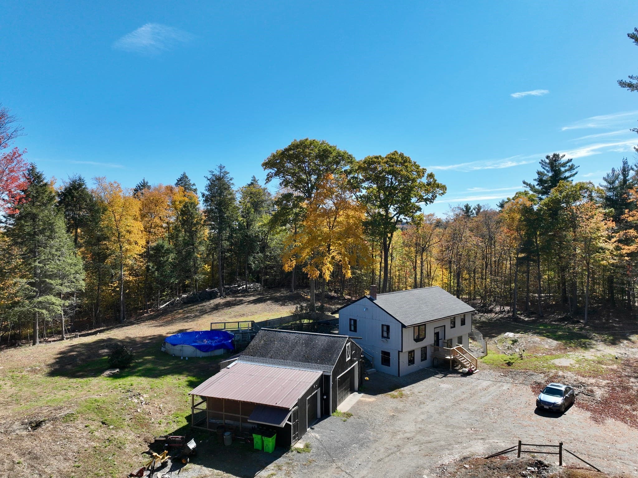 Single Family Residence at 425 N County Rd, Leyden MA 01337, photo 23 of 24