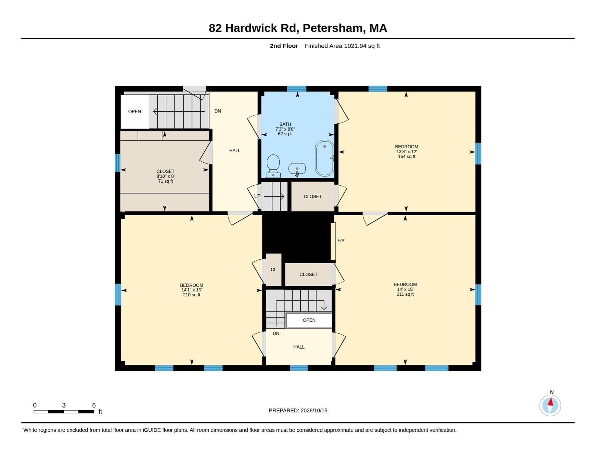 Single Family Residence at 82 Hardwick Rd, Petersham MA 01366, photo 41 of 42