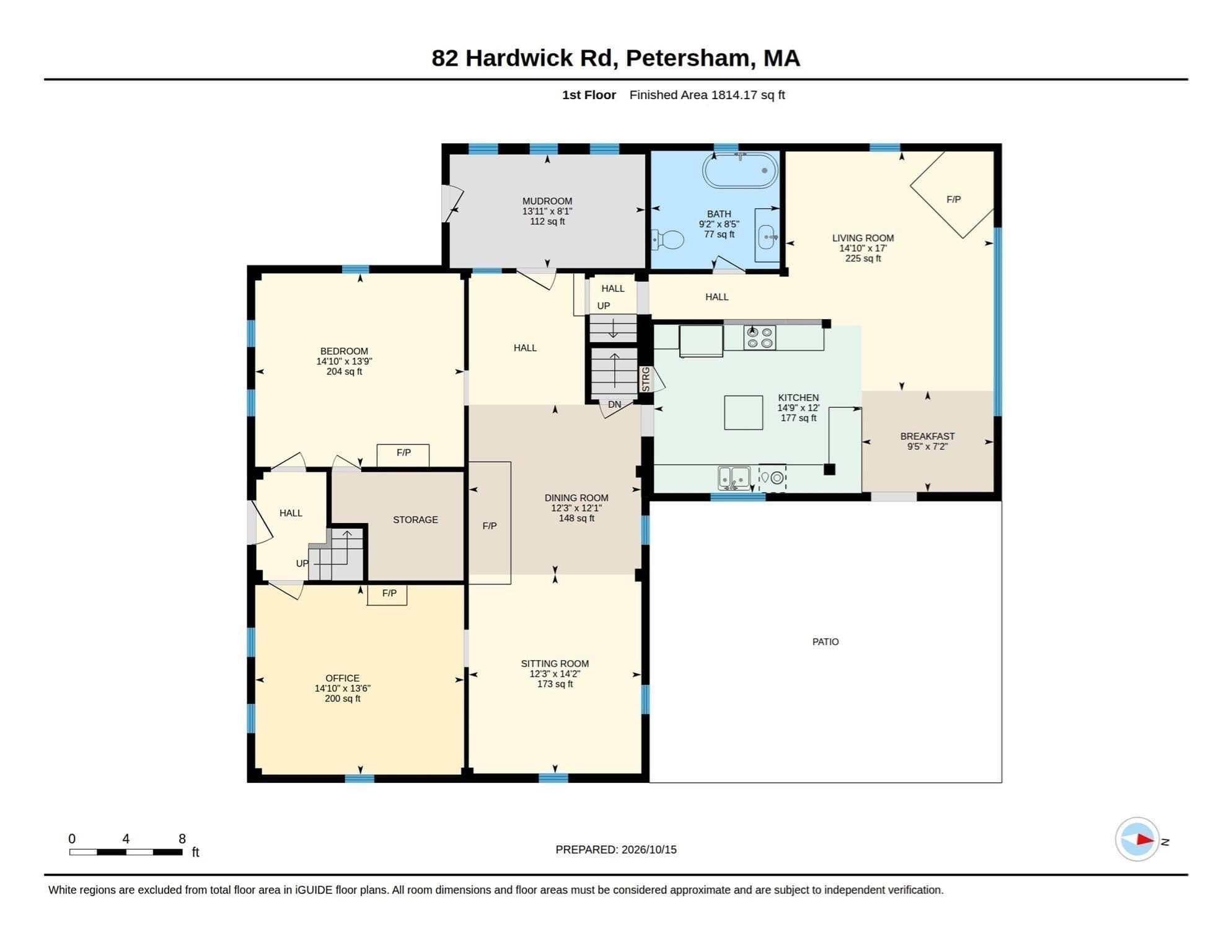 Single Family Residence at 82 Hardwick Rd, Petersham MA 01366, photo 40 of 42