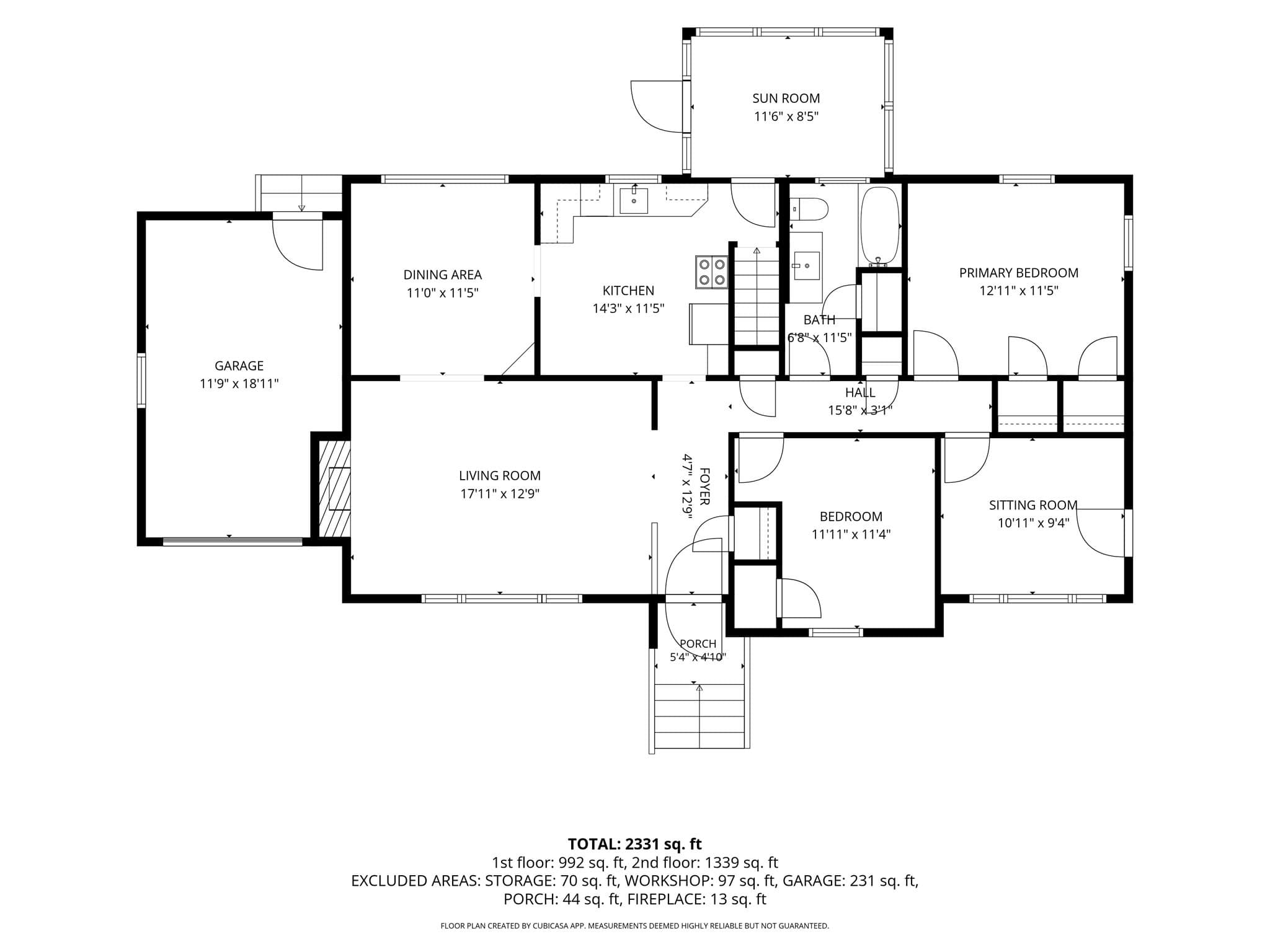 Single Family Residence at 641 Commercial St, Weymouth MA 02189, photo 36 of 38