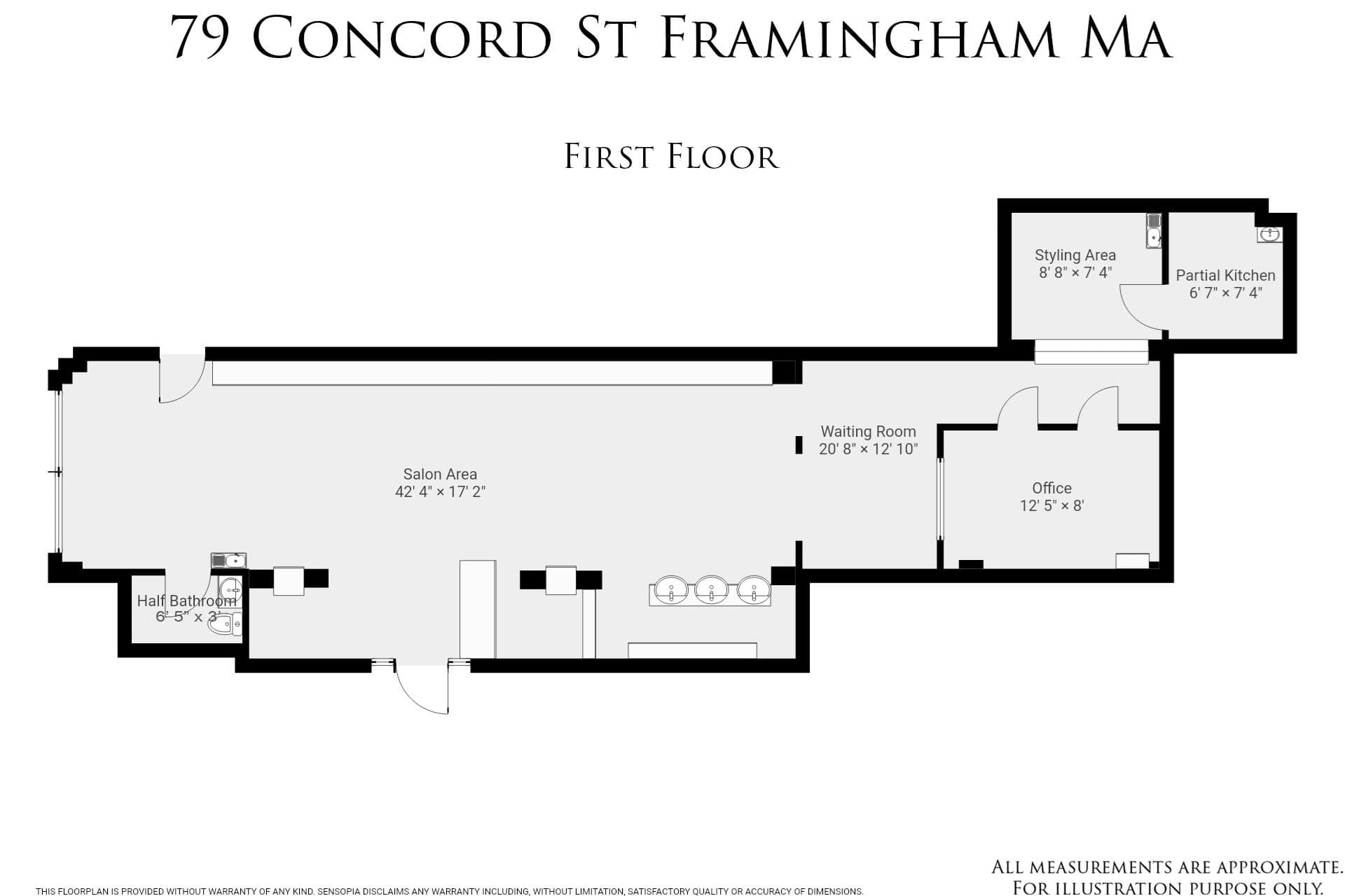 Commercial Sale at 79 Concord St # 103, Framingham MA 01702, photo 39 of 39