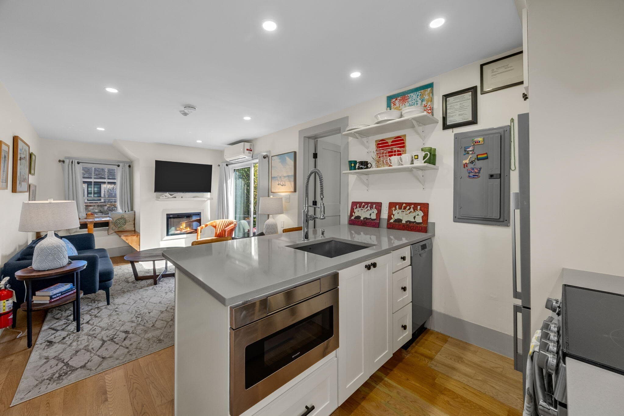 Condominium at 233 Bradford Street Unit 9, Provincetown MA 02657, photo 2 of 22