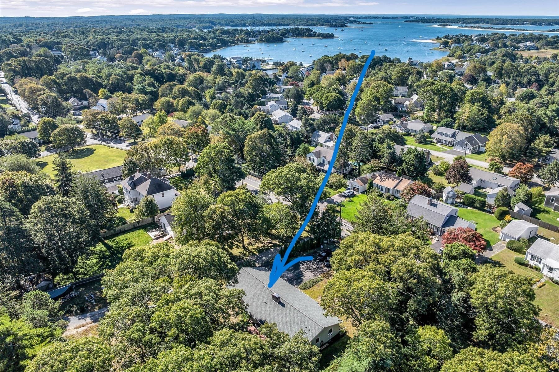 Single Family Residence at 885 Shore Rd, Bourne MA 02559, photo 35 of 36