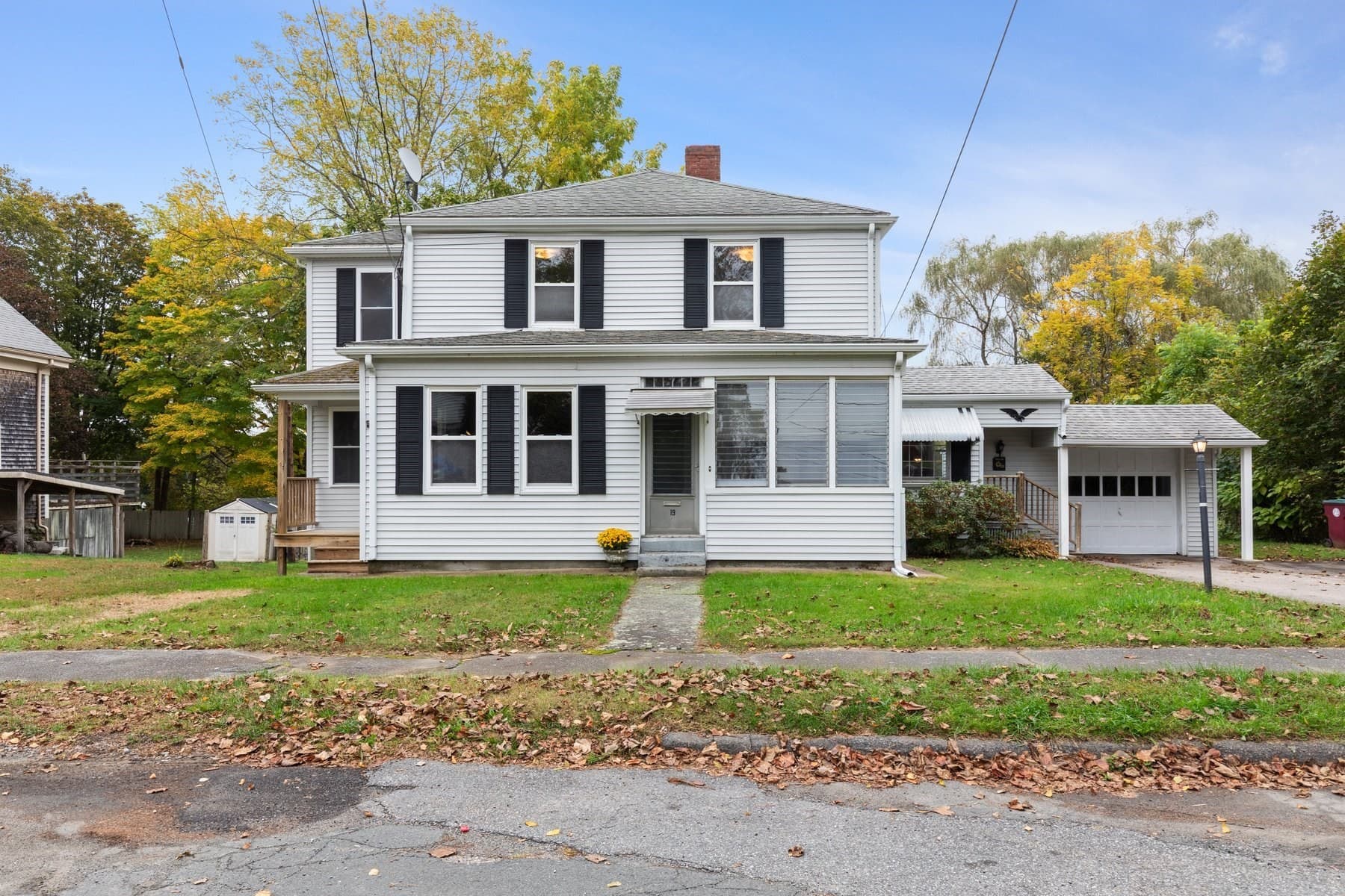Single Family Residence at 19 Coombs Street, Middleboro MA 02346, photo 2 of 37