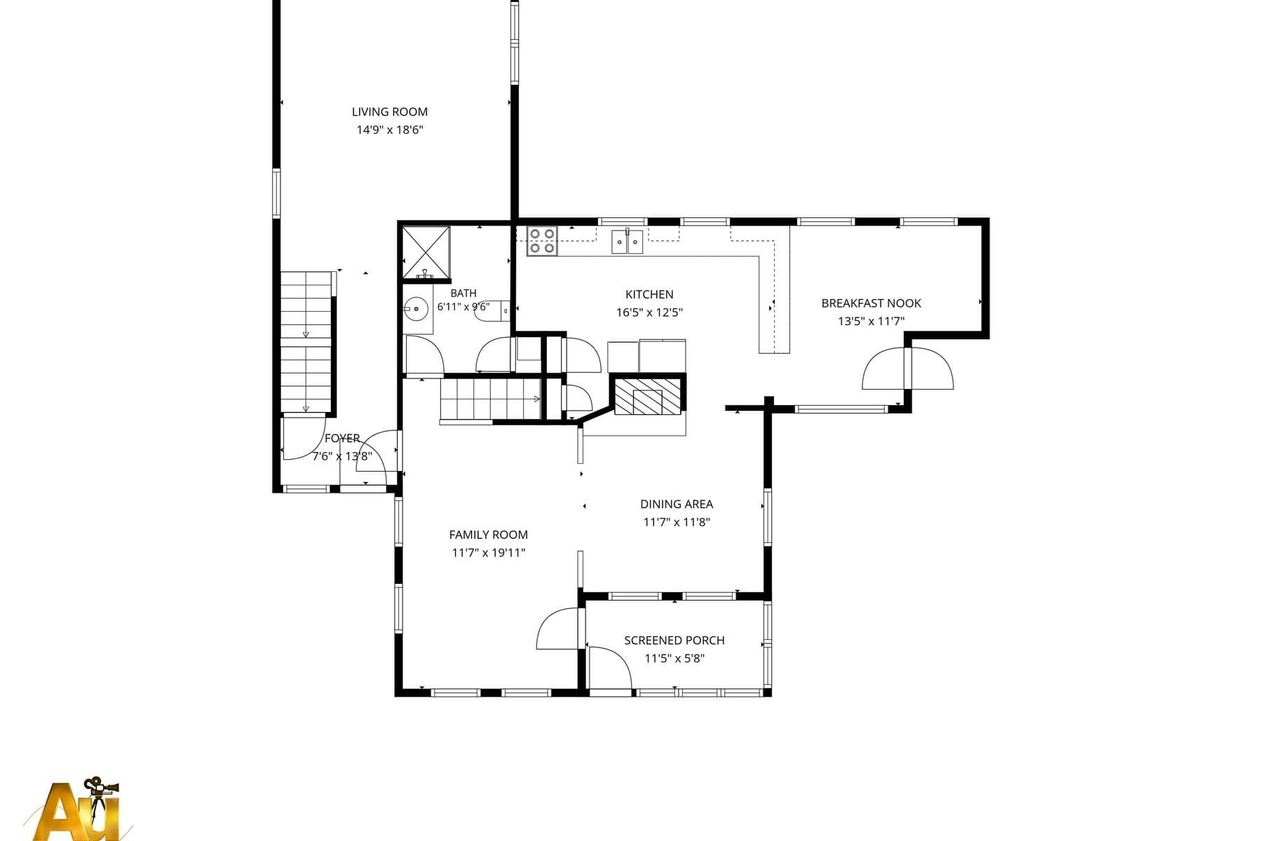 Single Family Residence at 19 Coombs Street, Middleboro MA 02346, photo 36 of 37