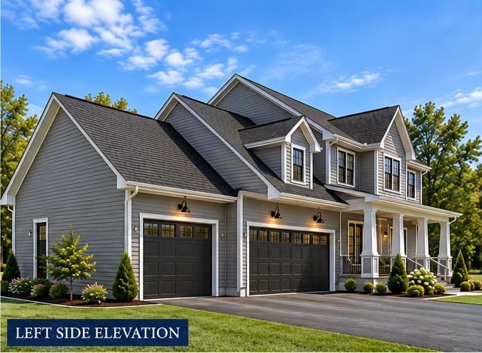 Single Family Residence at Lot 4 Seven Bridge Road, Lancaster MA 01523, photo 2 of 3