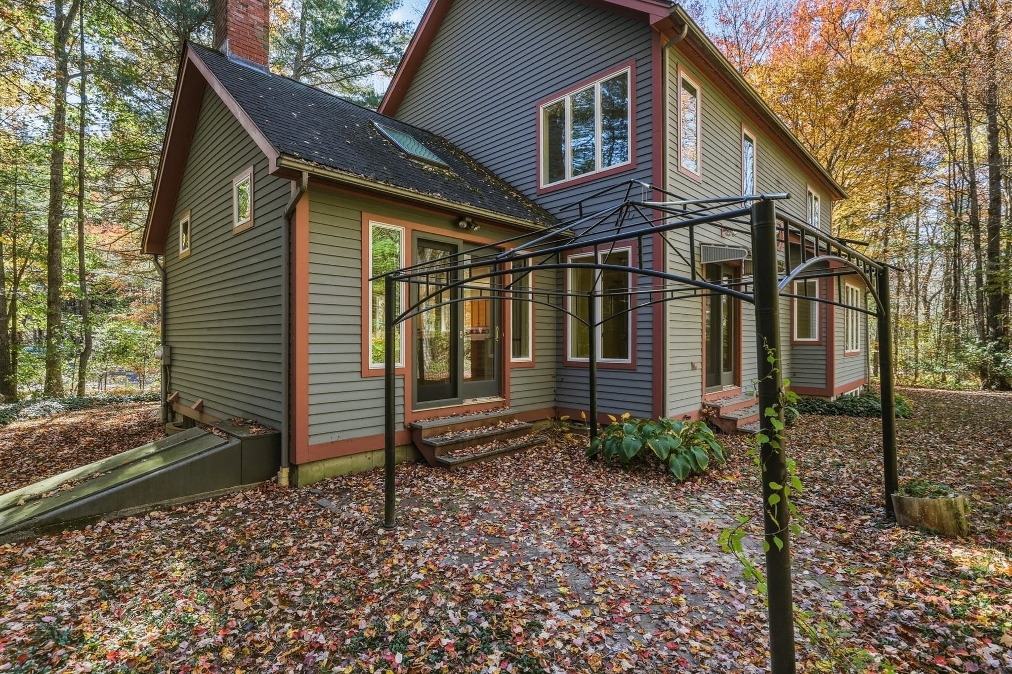 Single Family Residence at 521 Old Farm Rd, Amherst MA 01002, photo 38 of 40