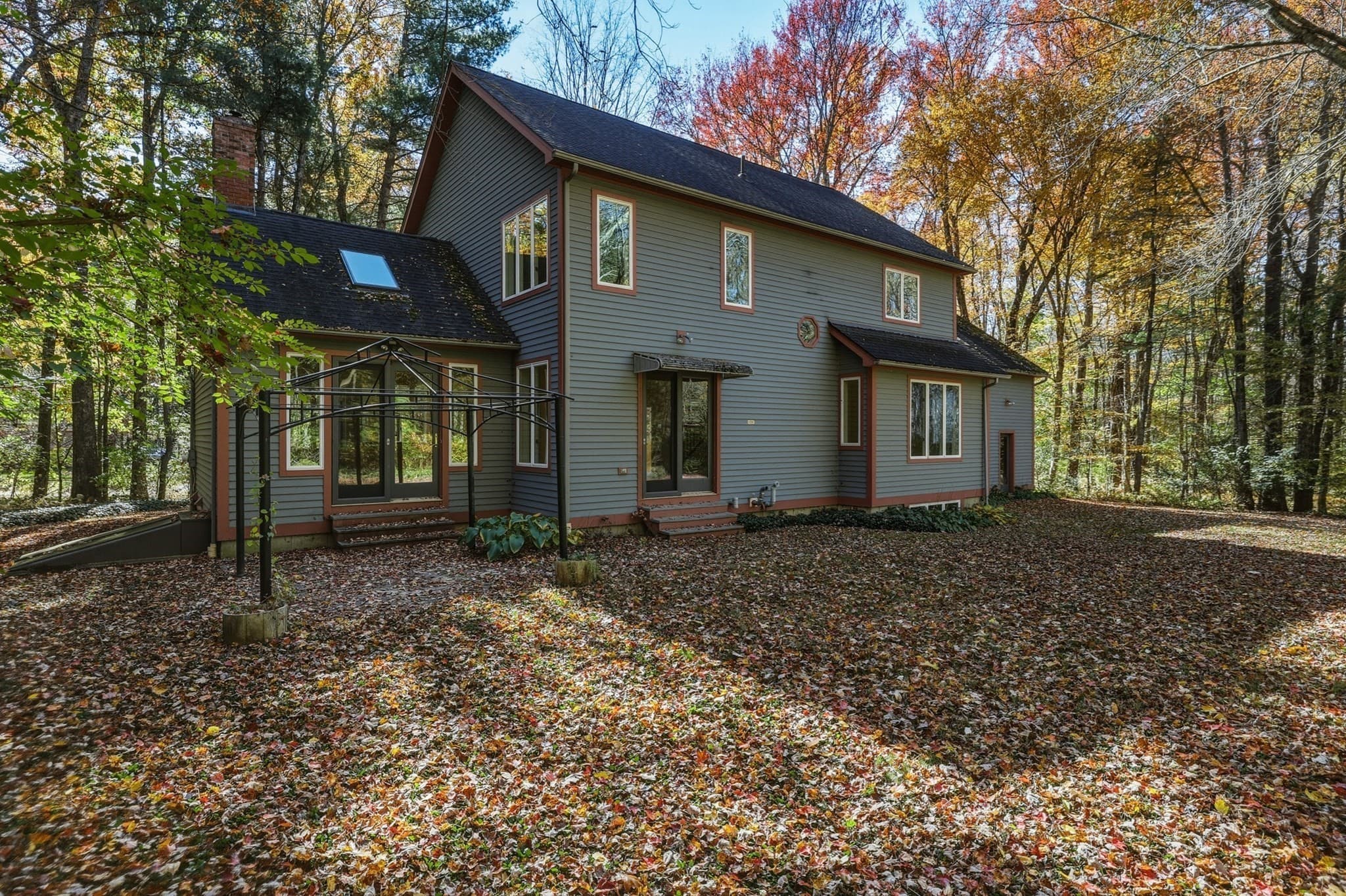 Single Family Residence at 521 Old Farm Rd, Amherst MA 01002, photo 37 of 40
