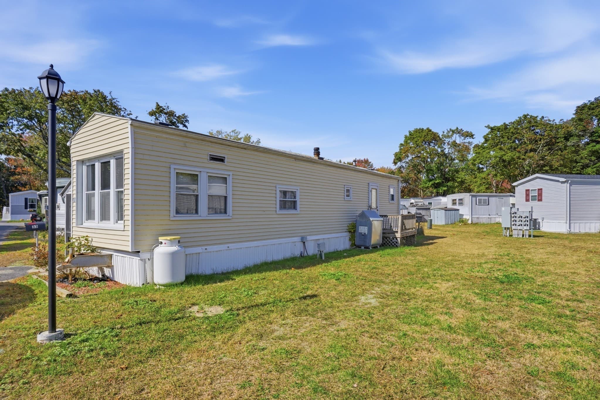 Mobile Home at 460 Collins Street # 33, Attleboro MA 02703, photo 3 of 20