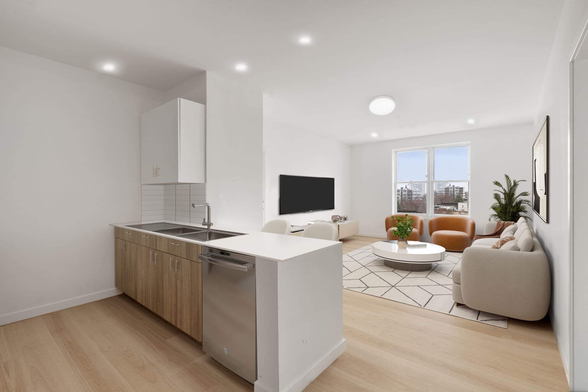 Apartment at 40 Centre Street # 301, Brookline MA 02446, photo 2 of 5
