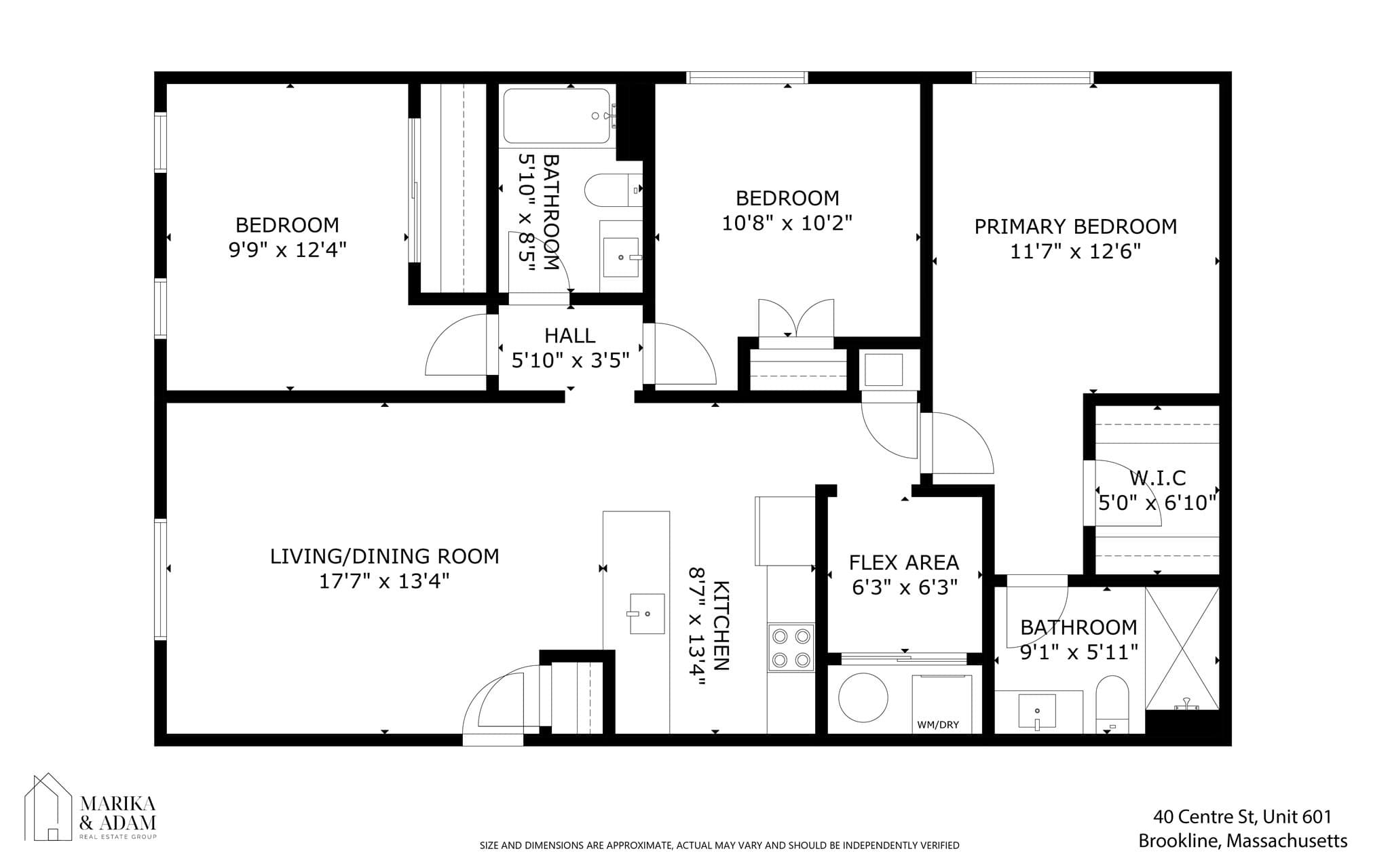Apartment at 40 Centre Street # 301, Brookline MA 02446, photo 5 of 5