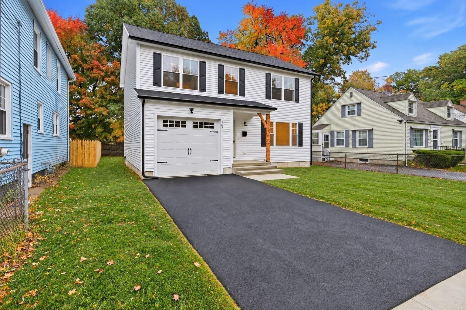Single Family Residence at 167 Dorset St, Springfield MA 01108, photo 41 of 42