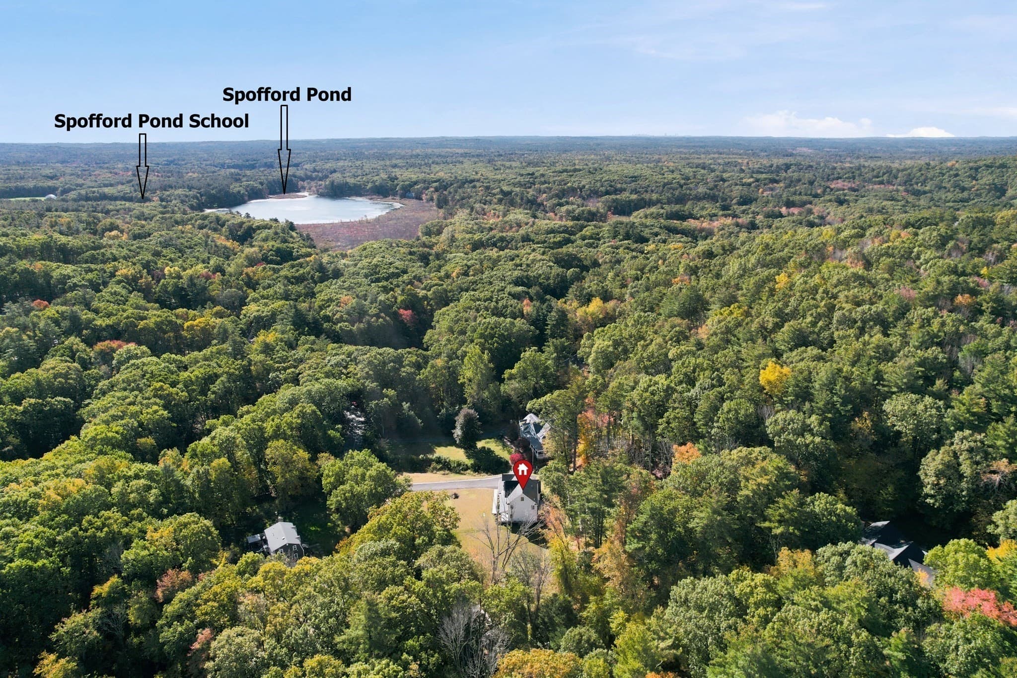 Single Family Residence at 106 Spofford Rd, Boxford MA 01921, Boxford, photo 41 of 42