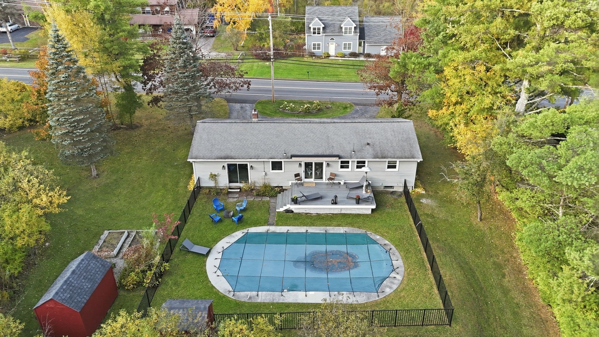 Single Family Residence at 284 Housatonic St, Lenox MA 01240, photo 38 of 42