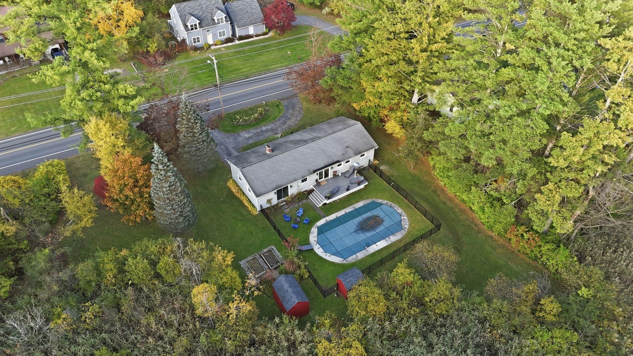 Single Family Residence at 284 Housatonic St, Lenox MA 01240, photo 37 of 42