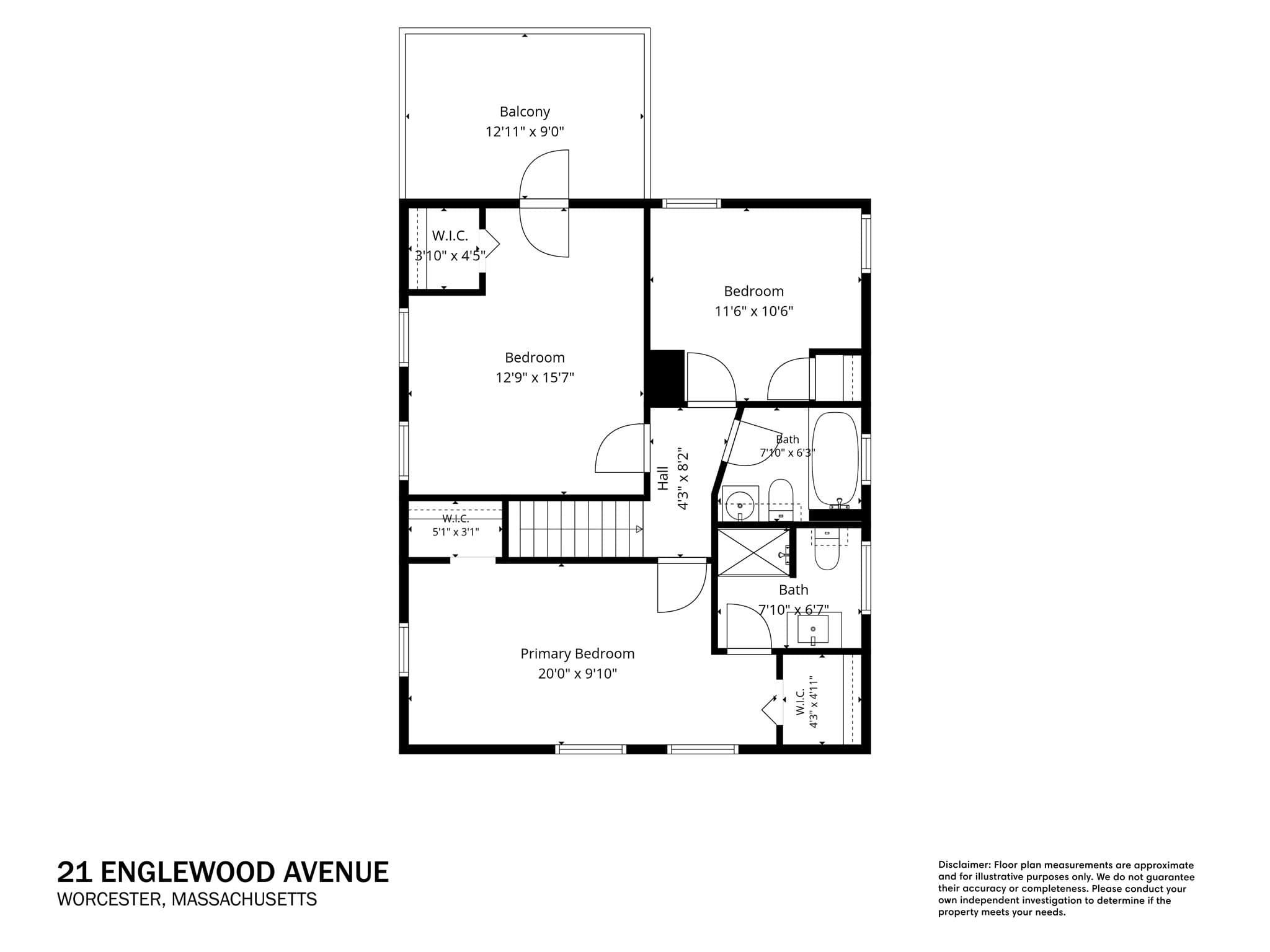 Single Family Residence at 21 Englewood Ave, Worcester MA 01603, photo 25 of 26