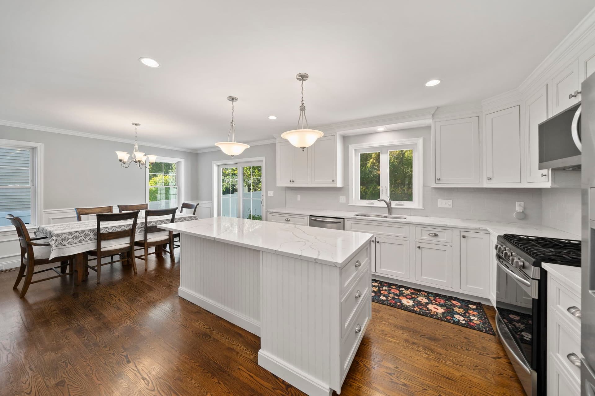 Single Family Residence at 12 Arcadia Ave, Waltham MA 02452, photo 3 of 34