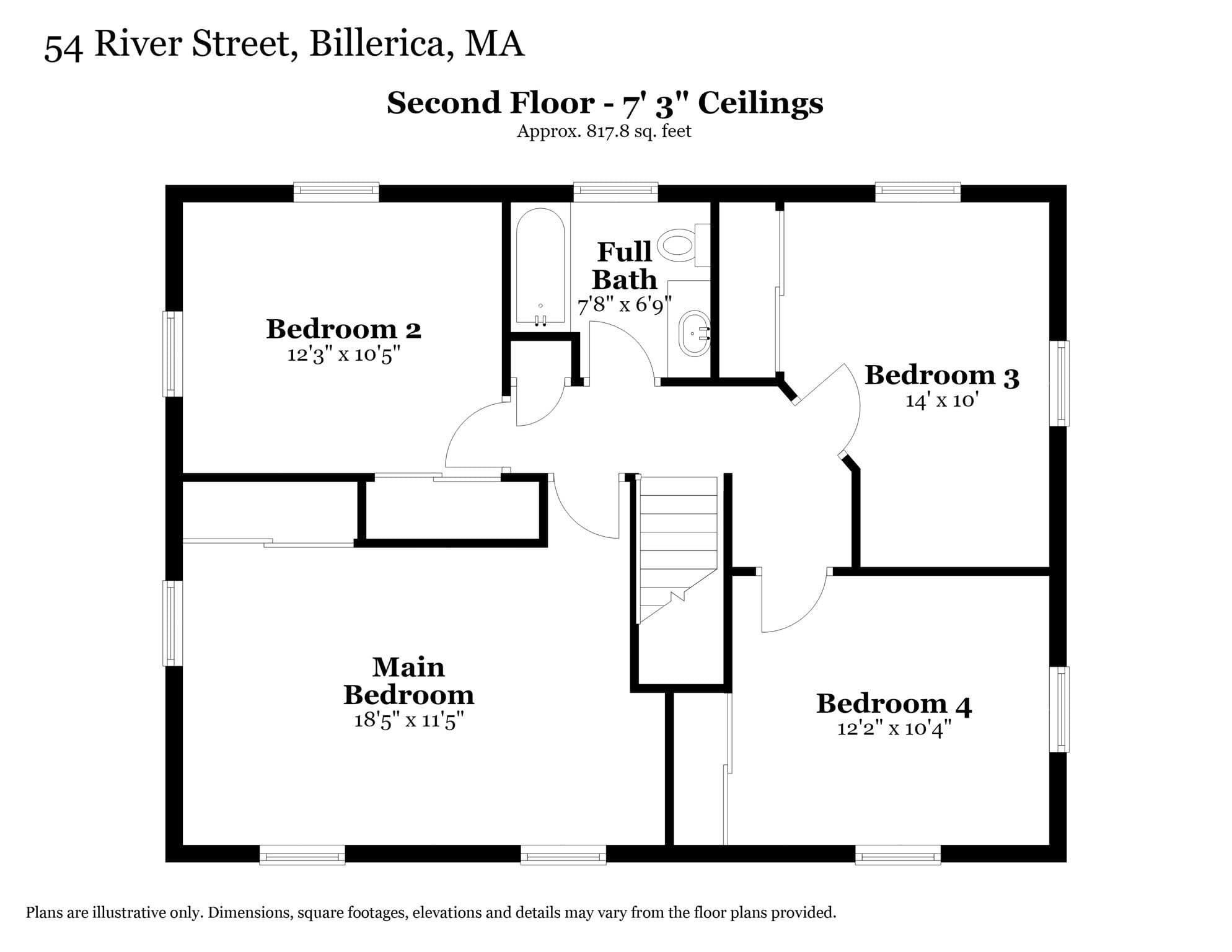 Single Family Residence at 54 River St, Billerica MA 01821, photo 42 of 42