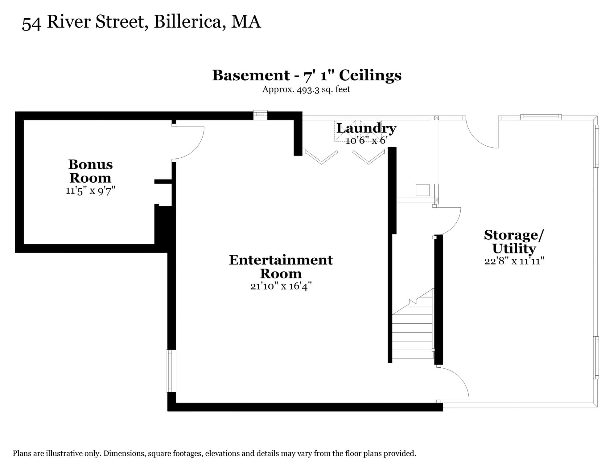 Single Family Residence at 54 River St, Billerica MA 01821, photo 40 of 42