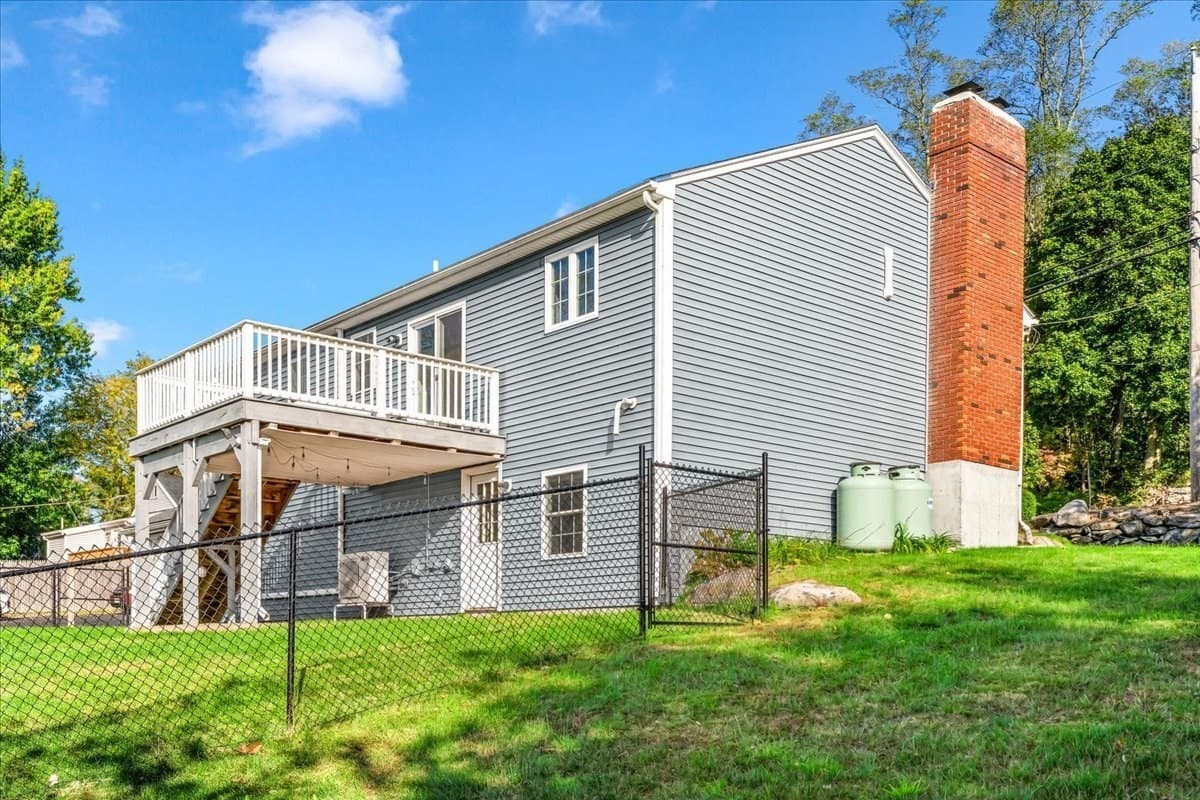 Single Family Residence at 20 Lincoln St, Millville MA 01529, photo 32 of 32