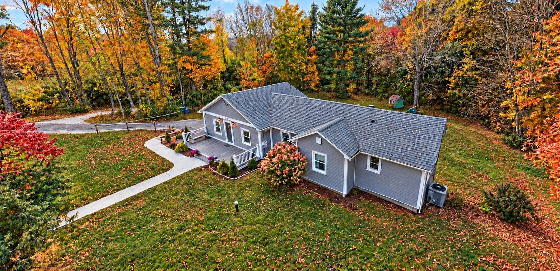 Single Family Residence at 51 Warren Rd, Brimfield MA 01010, photo 2 of 27