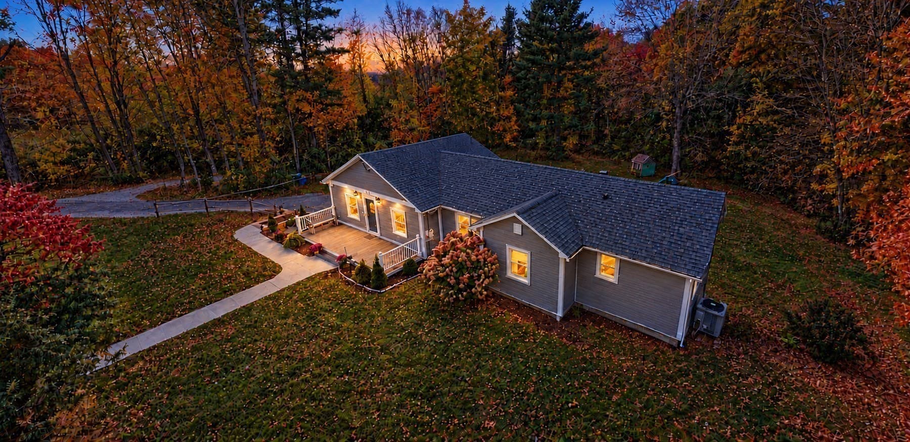 Single Family Residence at 51 Warren Rd, Brimfield MA 01010, photo 3 of 27