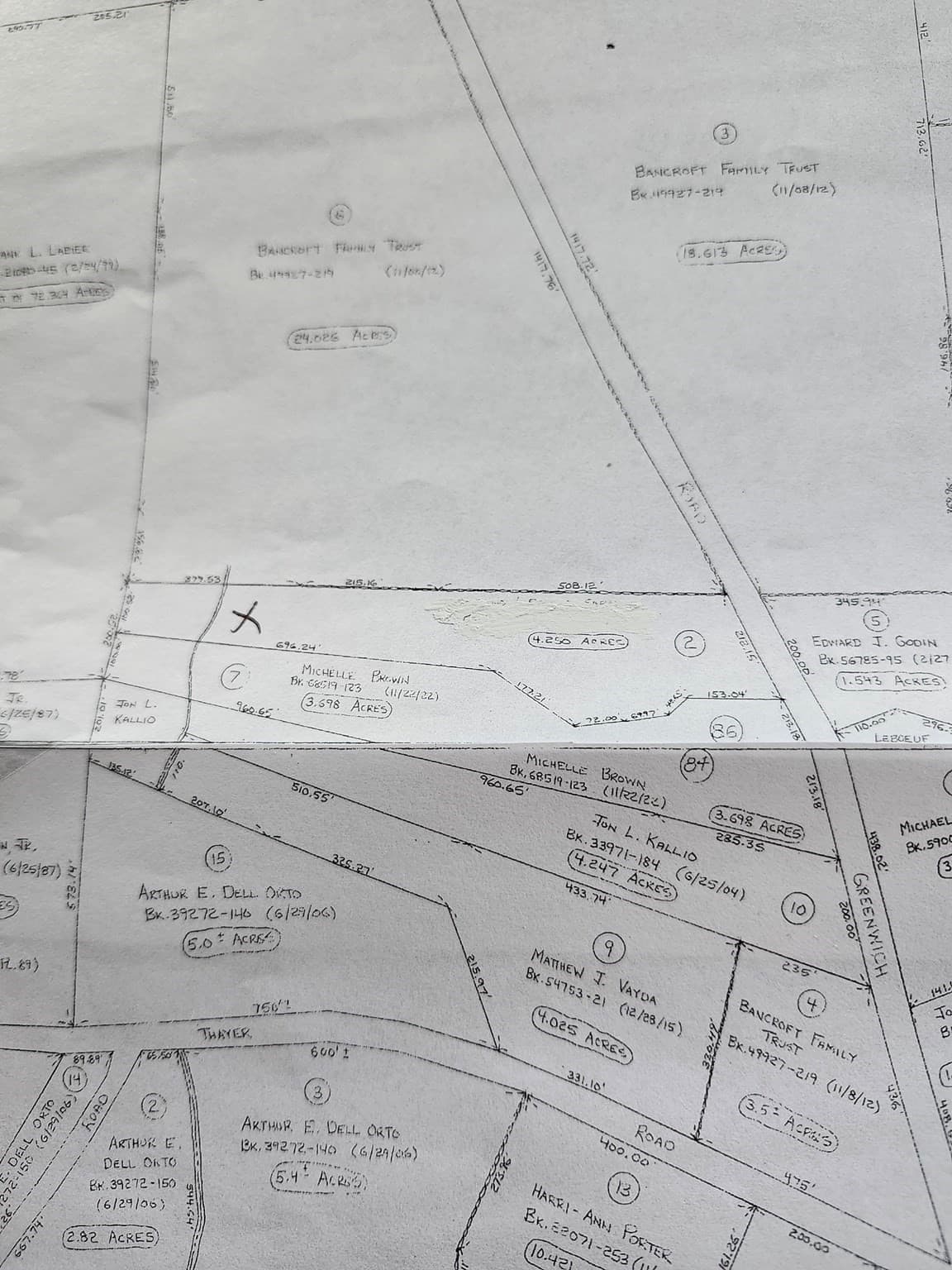 Residential at Lot 2 Greenwich Road, Hardwick MA 01037, photo 2 of 2