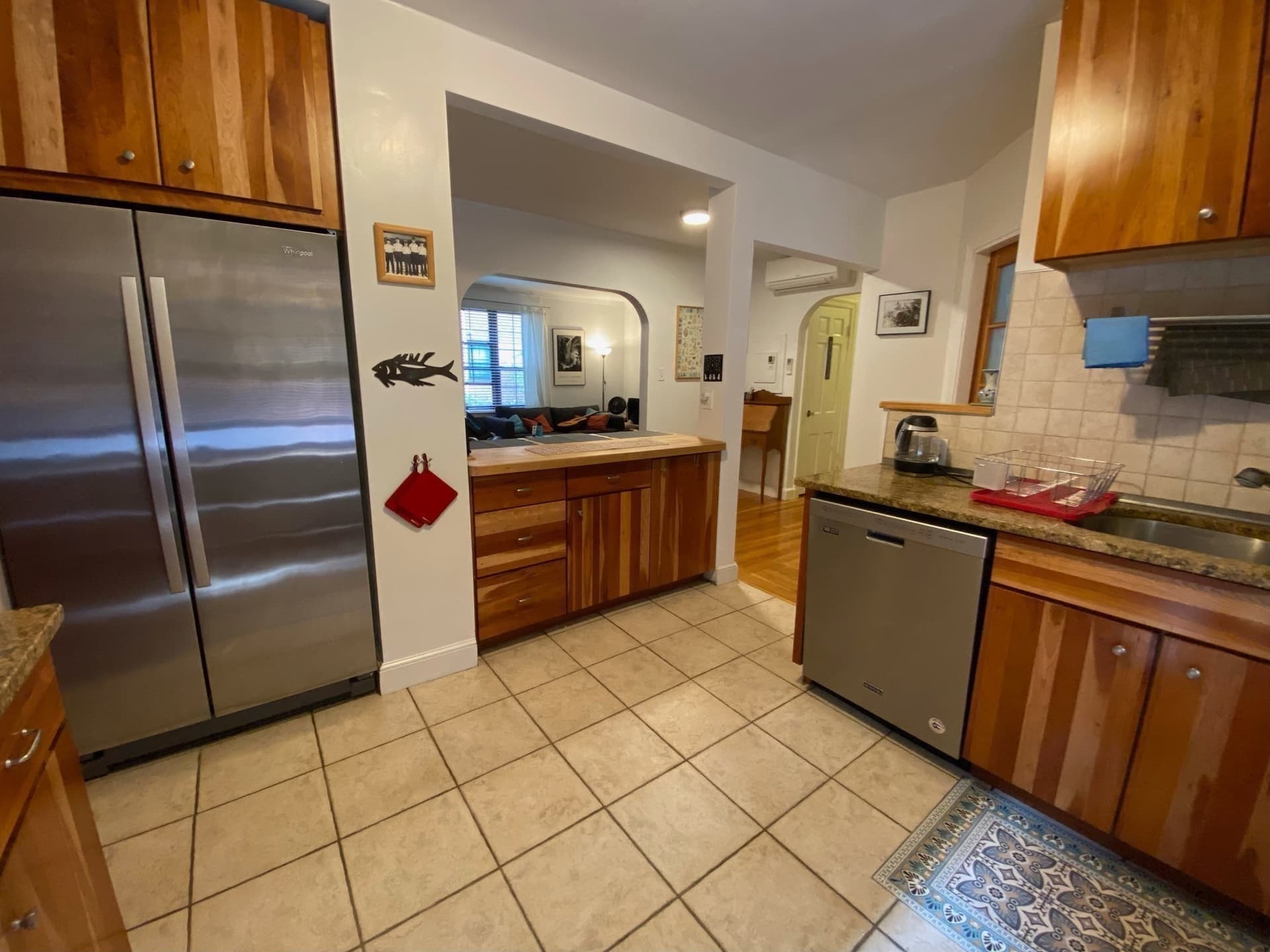 Condominium at 94 Marion Street # 1, Brookline MA 02446