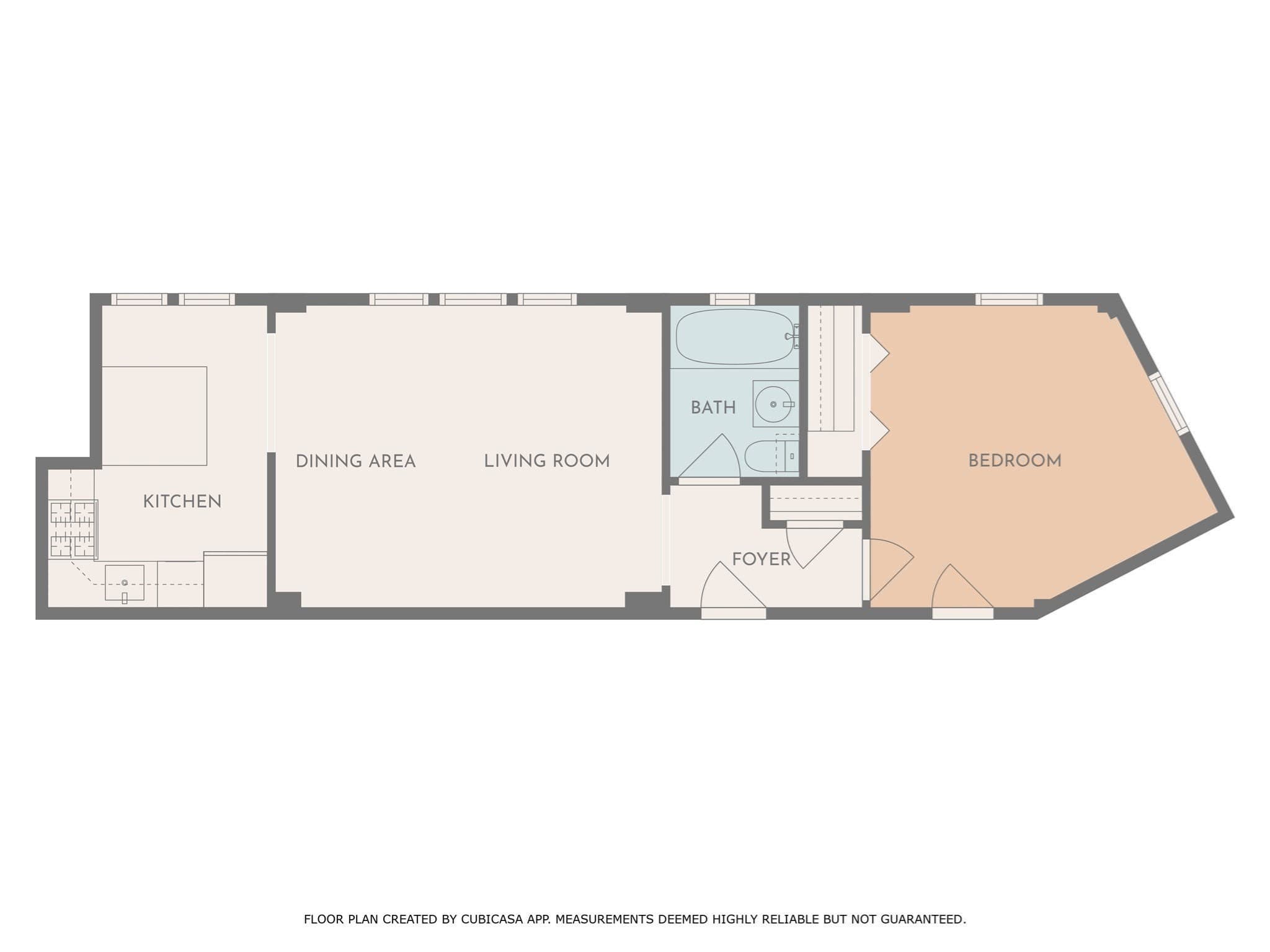 Condominium at 1454 Beacon # 744, Brookline MA 02446, photo 15 of 18