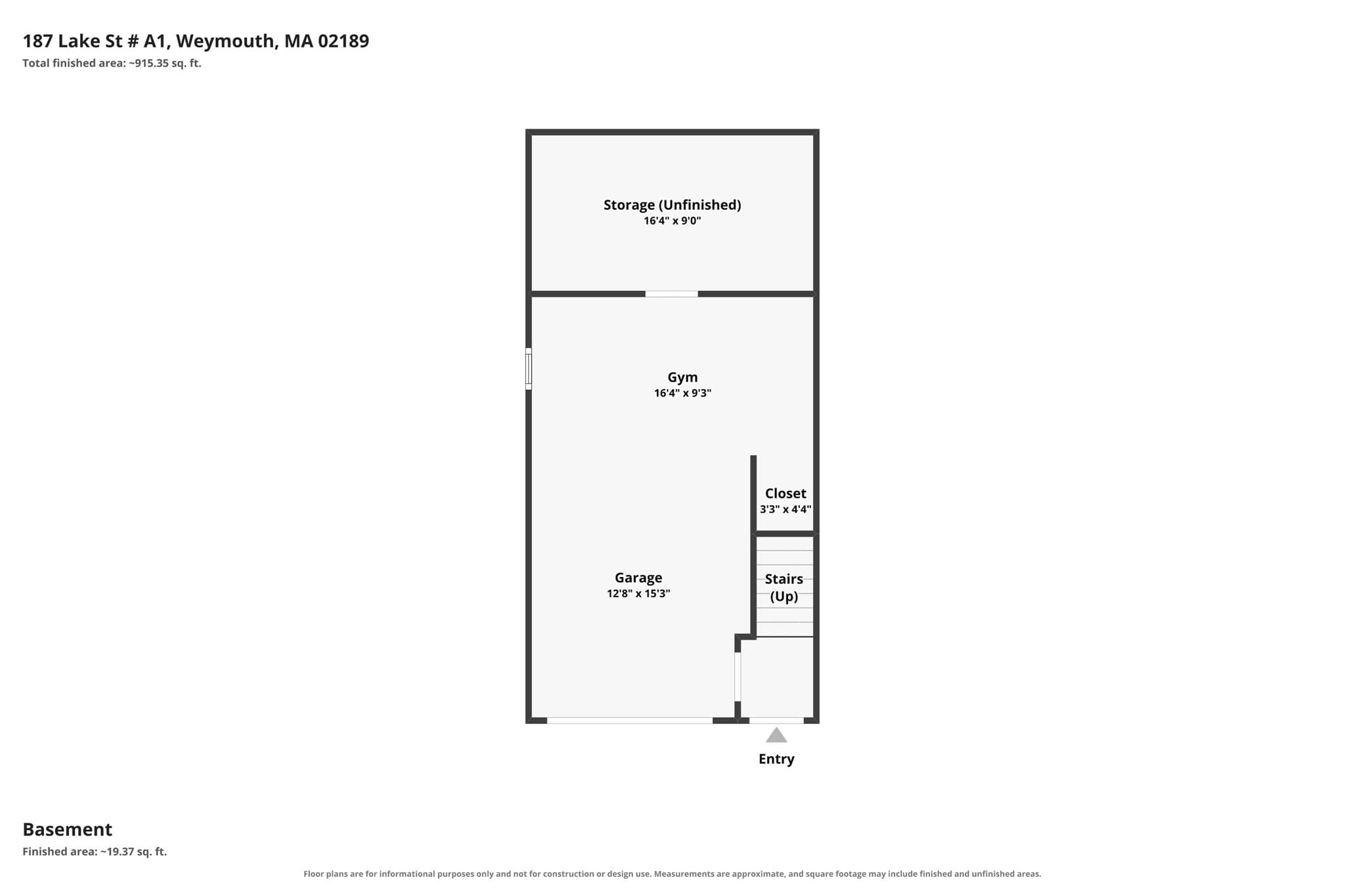 Condominium at 187 Lake St # A1, Weymouth MA 02189, photo 32 of 35