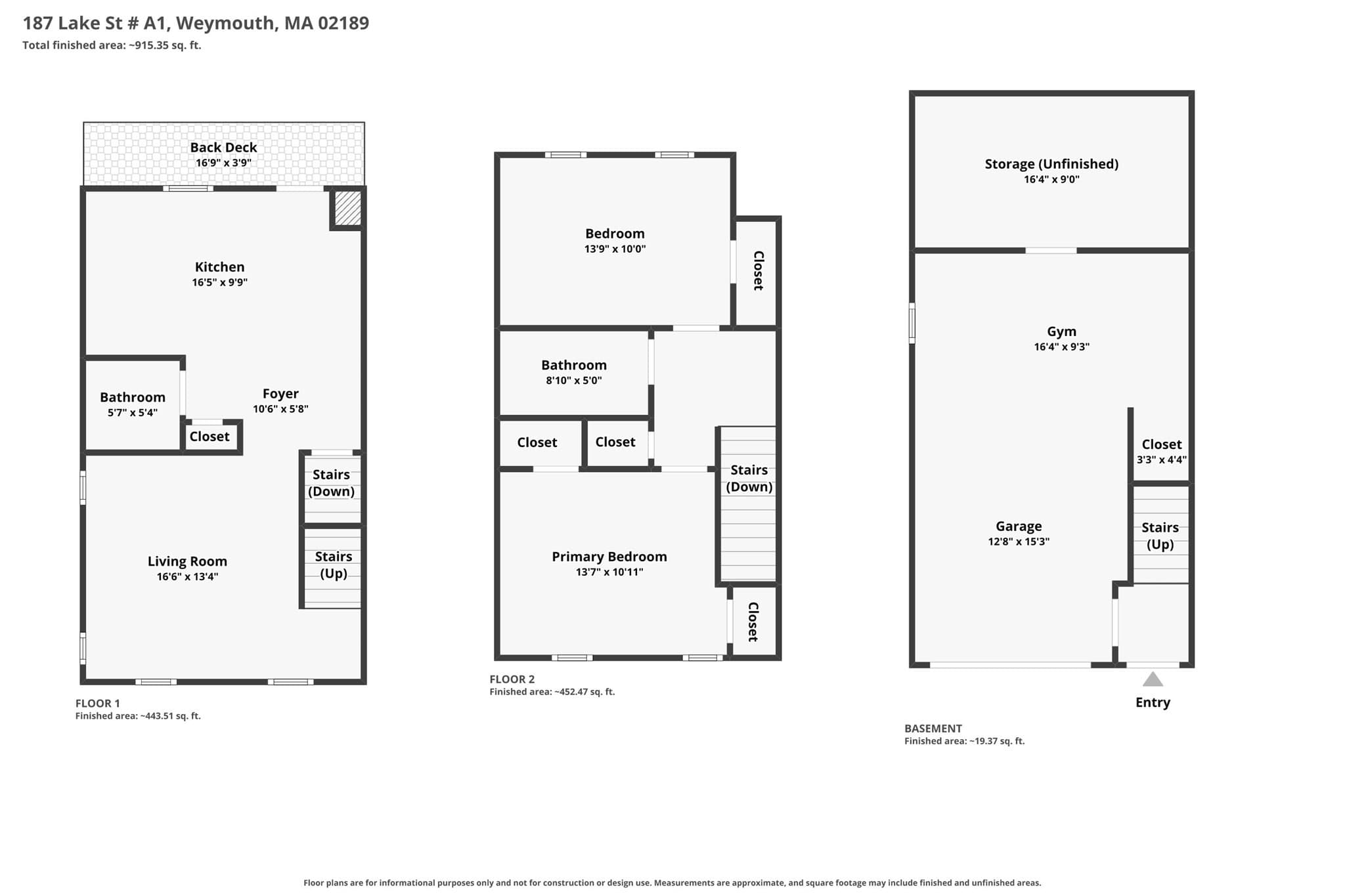 Condominium at 187 Lake St # A1, Weymouth MA 02189, photo 34 of 35