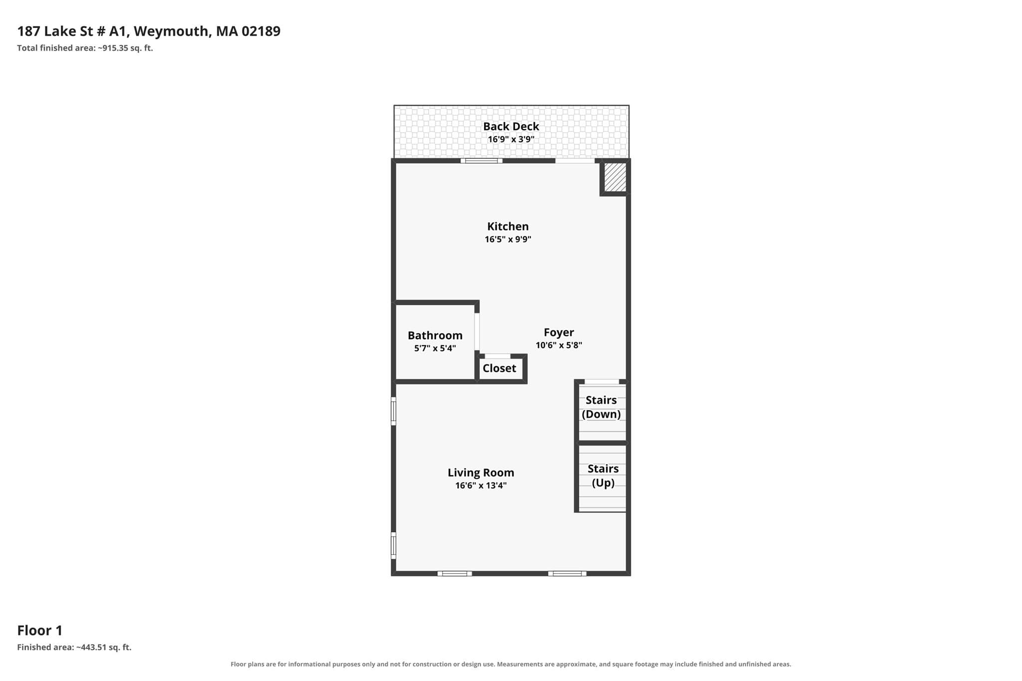 Condominium at 187 Lake St # A1, Weymouth MA 02189, photo 33 of 35