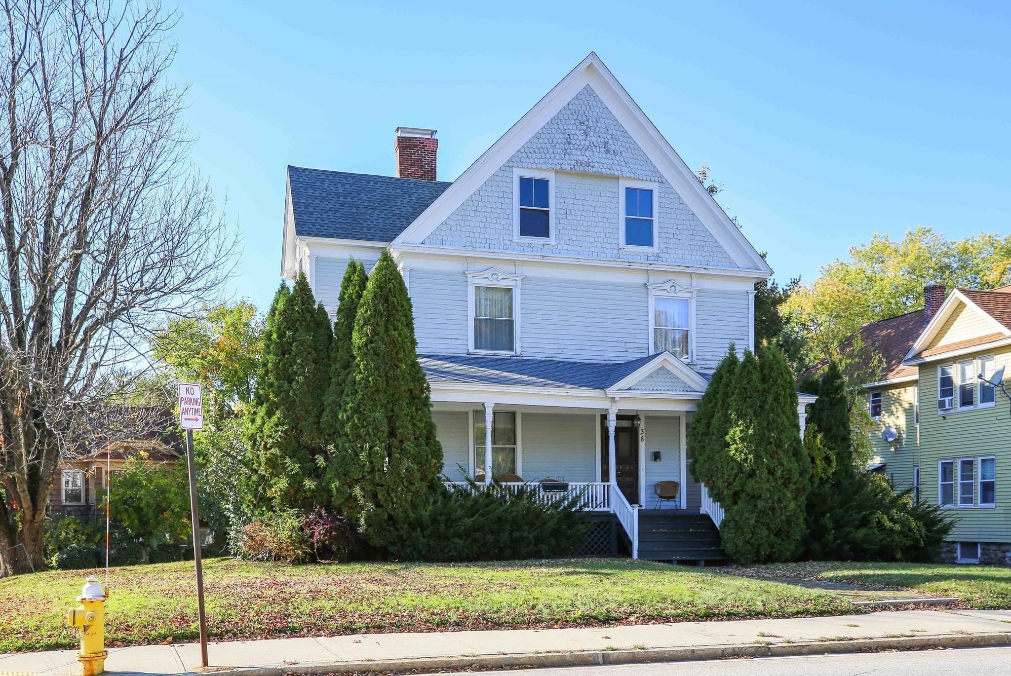 Single Family Residence at 38 Burncoat St, Worcester MA 01605, photo 3 of 31