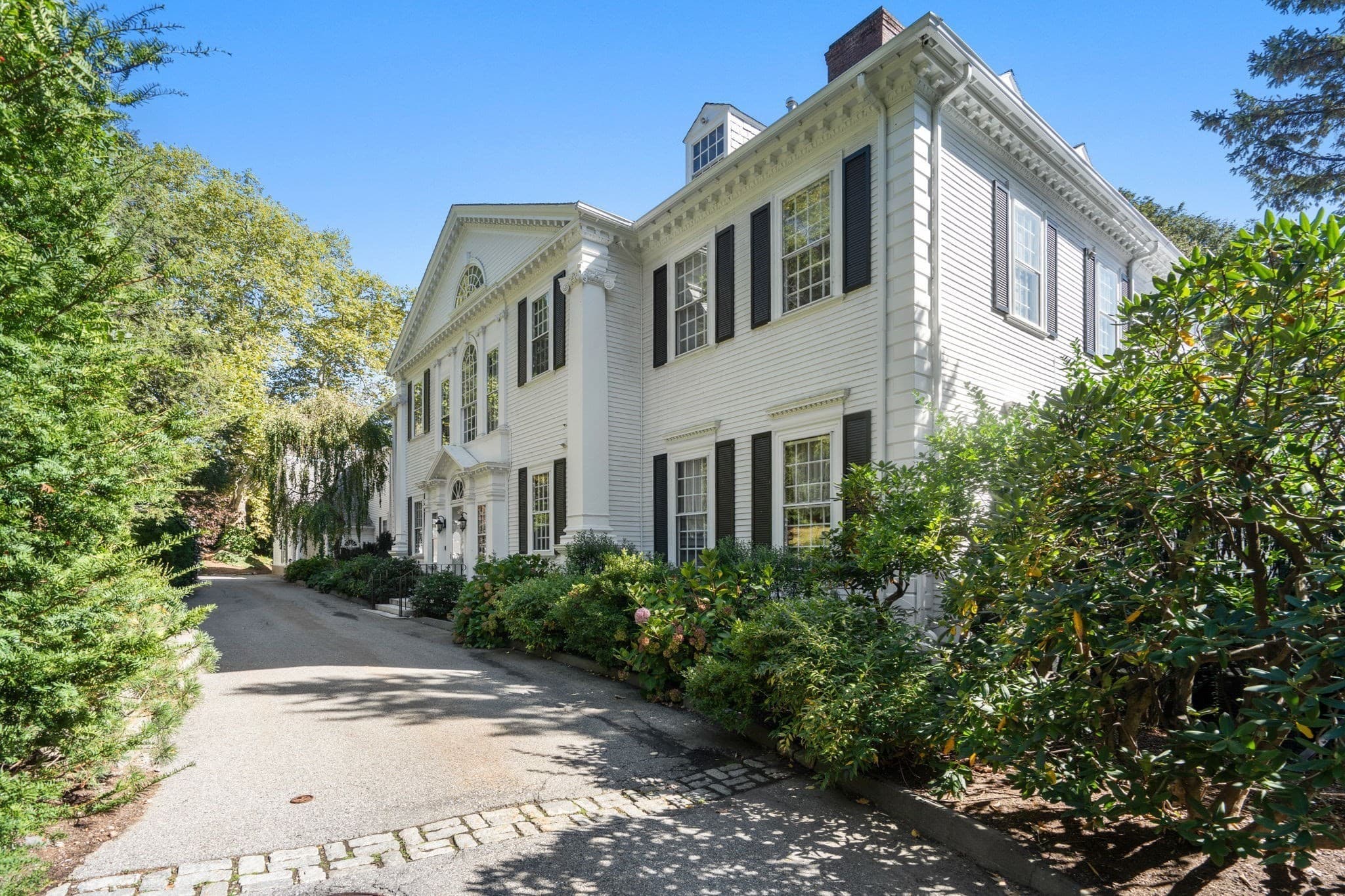 Single Family Residence at 15 Catlin Road, Brookline MA 02445, photo 2 of 41