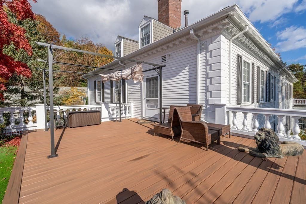 Single Family Residence at 15 Catlin Road, Brookline MA 02445, photo 28 of 41