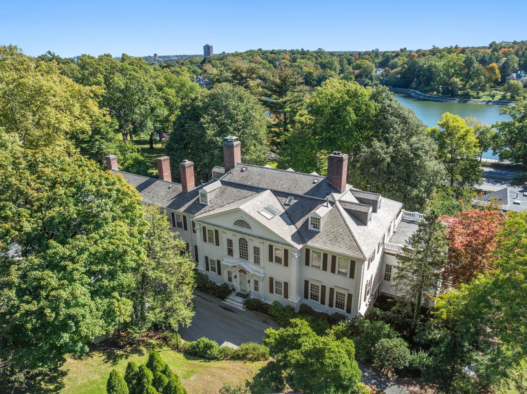 Single Family Residence at 15 Catlin Road, Brookline MA 02445, photo 41 of 41