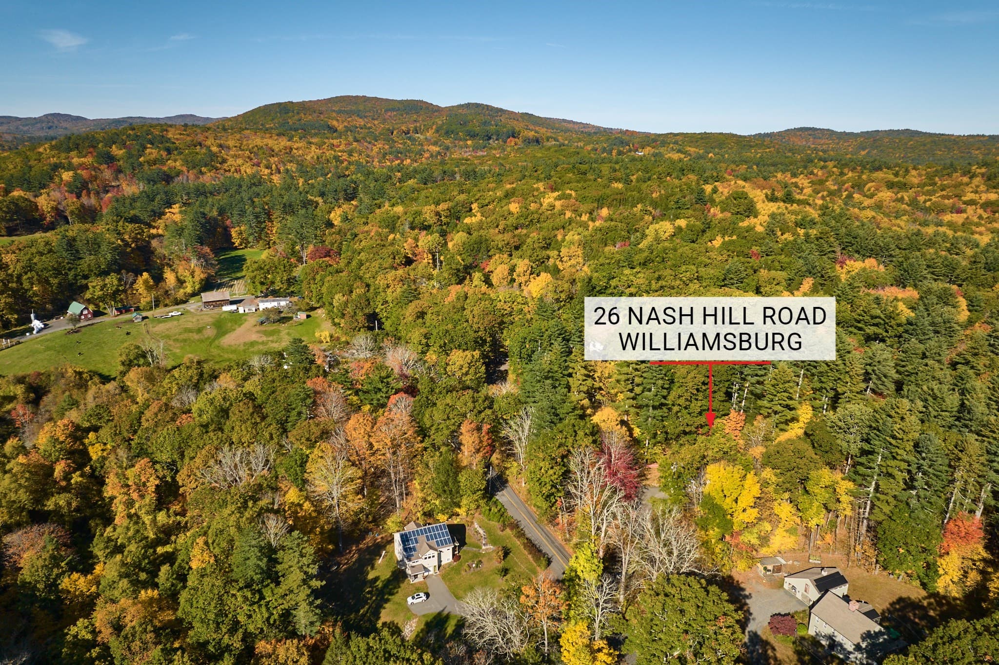 Single Family Residence at 26 Nash Hill Road, Williamsburg MA 01096, photo 27 of 32