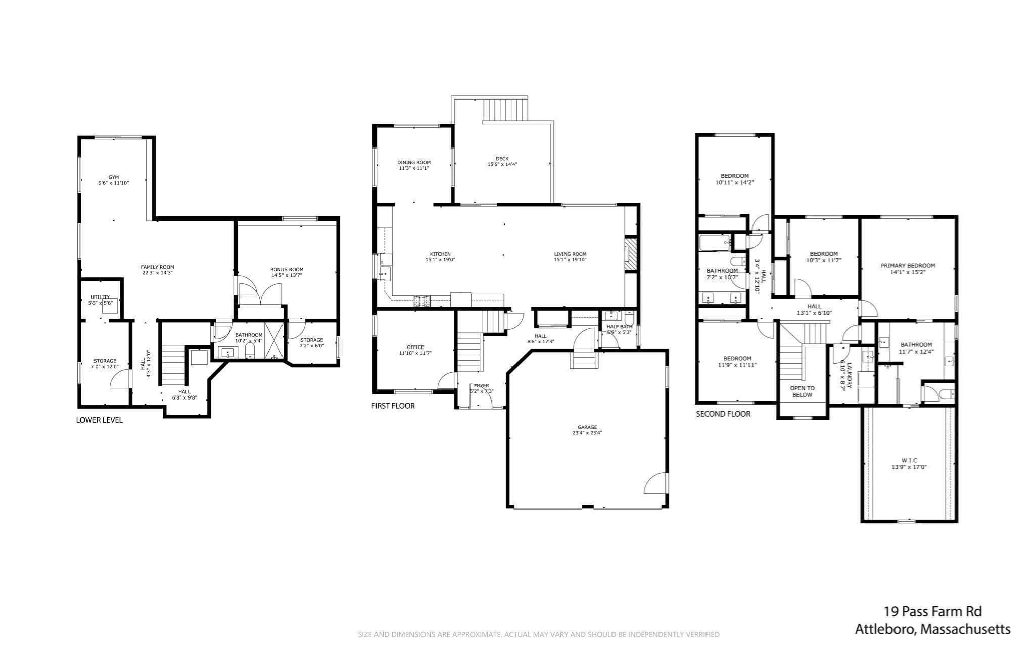 Single Family Residence at 19 Pass Farm Rd, Attleboro MA 02703, photo 42 of 42