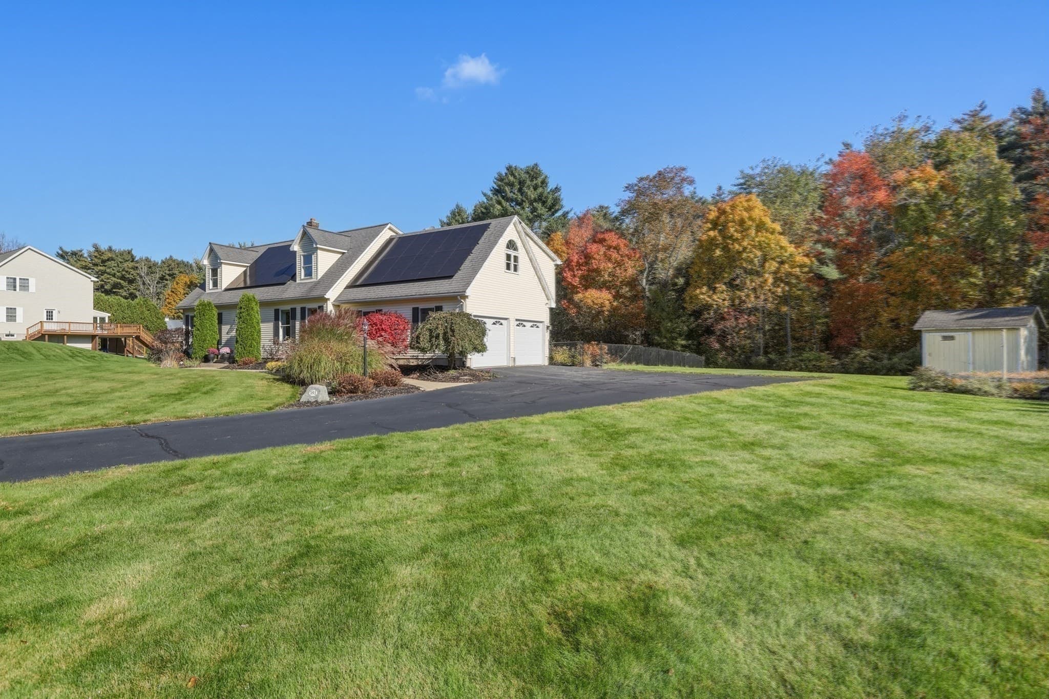 Single Family Residence at 391 Bardwell St, Belchertown MA 01007, photo 30 of 41