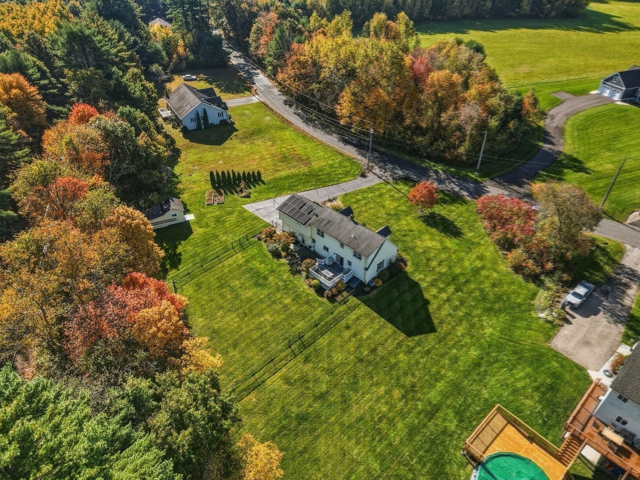 Single Family Residence at 391 Bardwell St, Belchertown MA 01007, photo 37 of 41