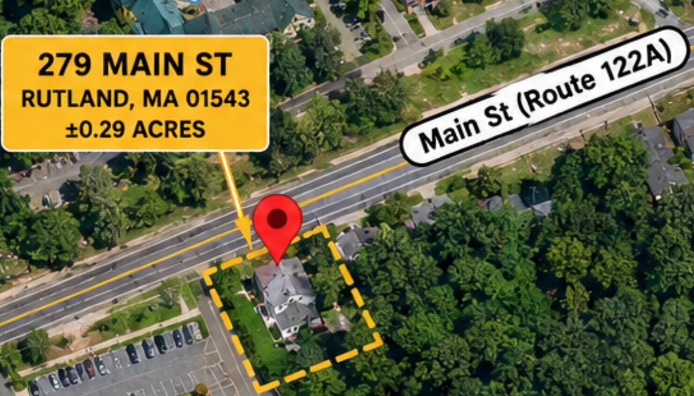 279 Main St, Rutland MA 01543