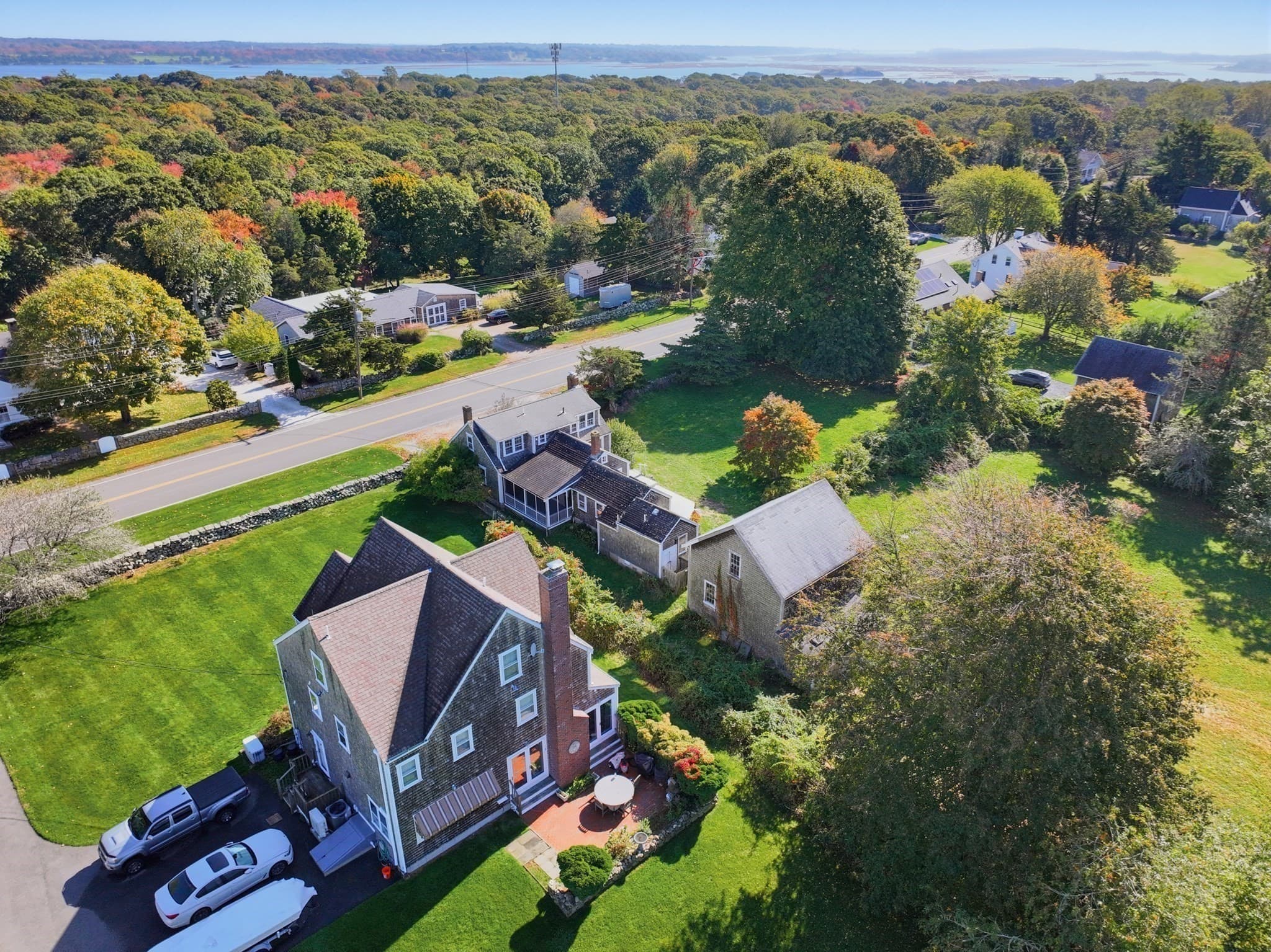 Single Family Residence at 1823 Main Rd, Westport MA 02791, photo 31 of 42