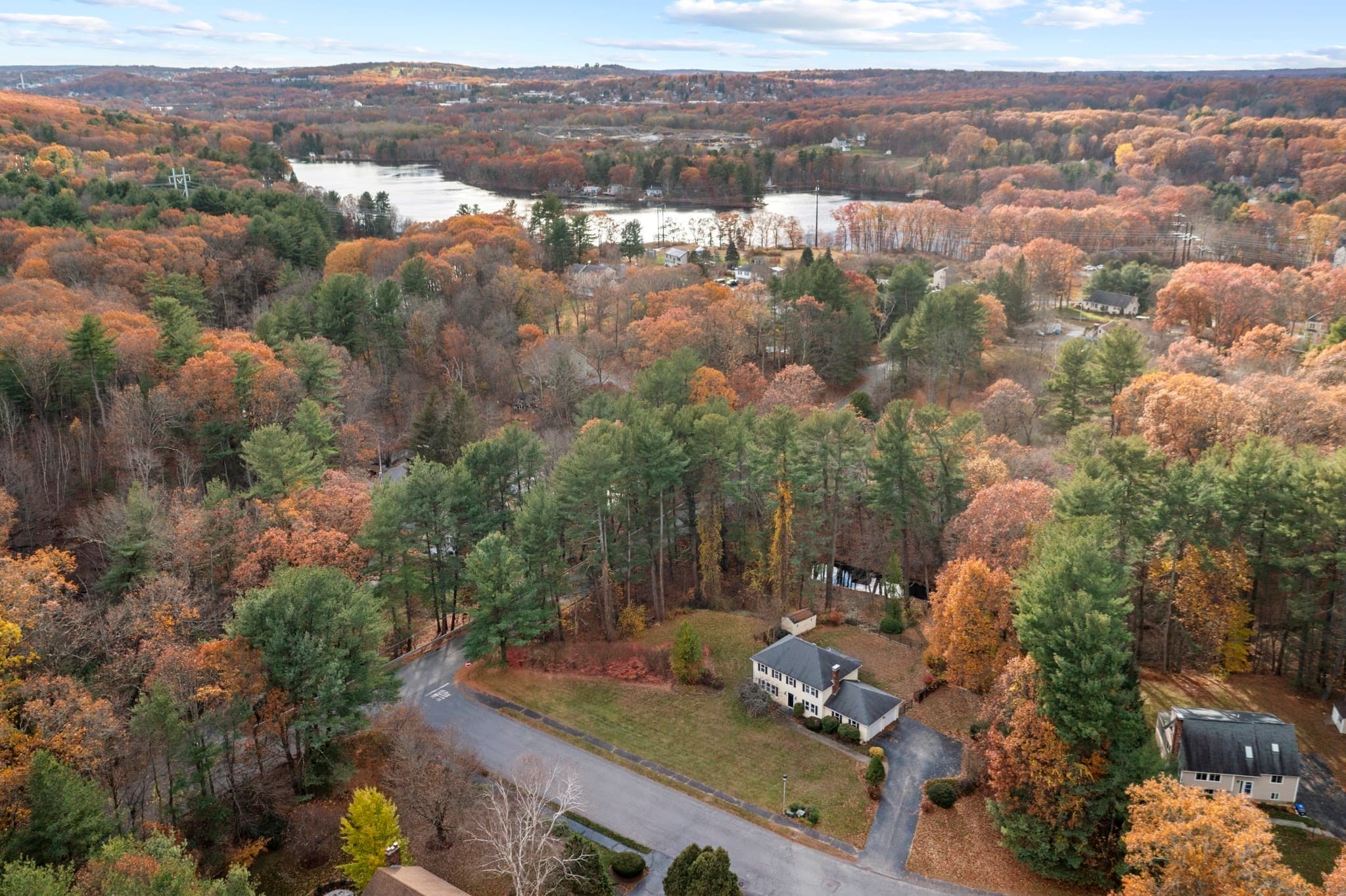Single Family Residence at 5 Knob Cone Drive, Boylston MA 01505, photo 32 of 34