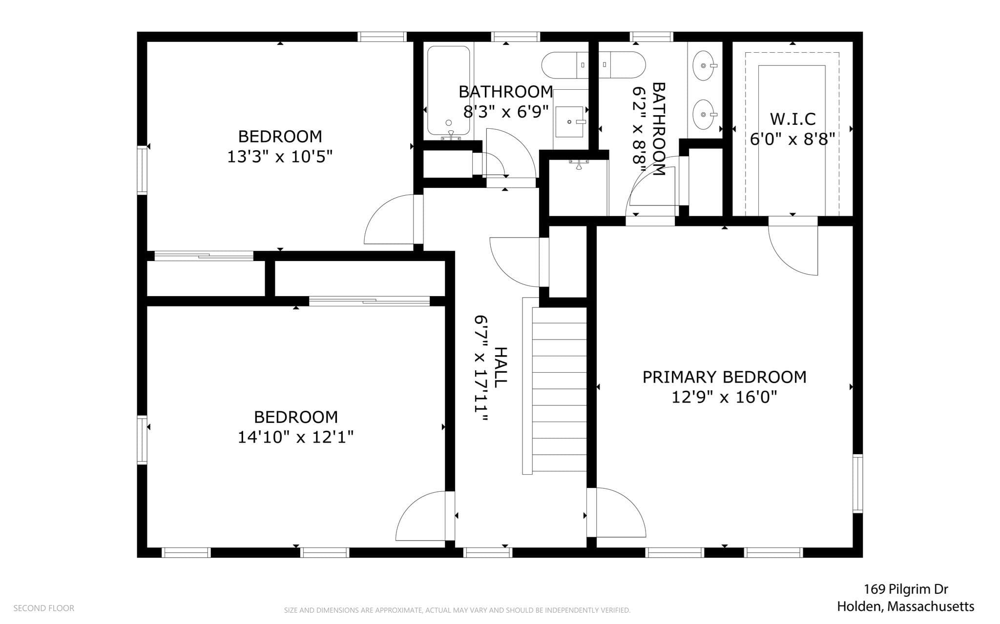 Single Family Residence at 169 Pilgrim Dr, Holden MA 01520, photo 40 of 41