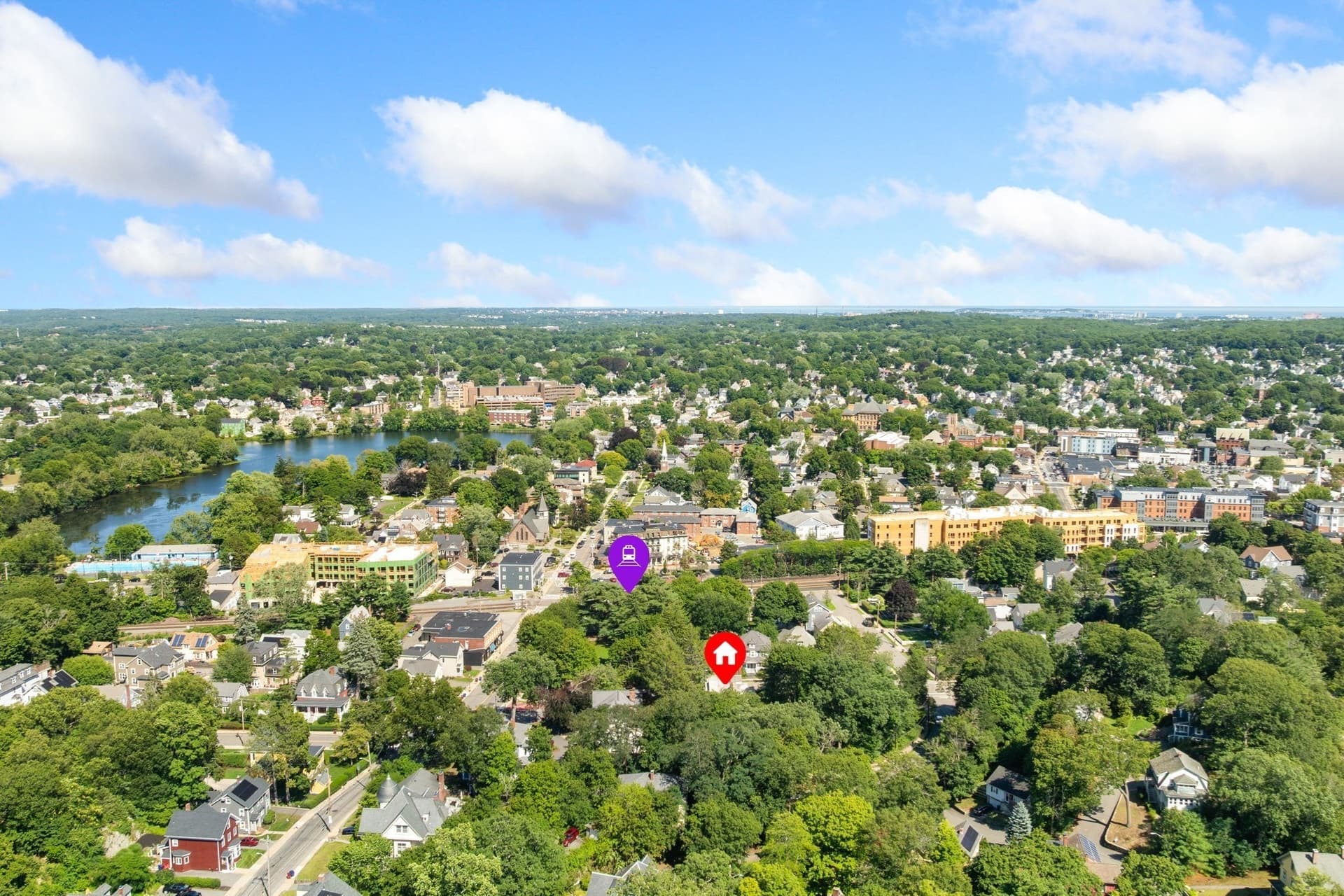 Condominium at 56 Vinton Street # 5, Melrose MA 02176, photo 11 of 23